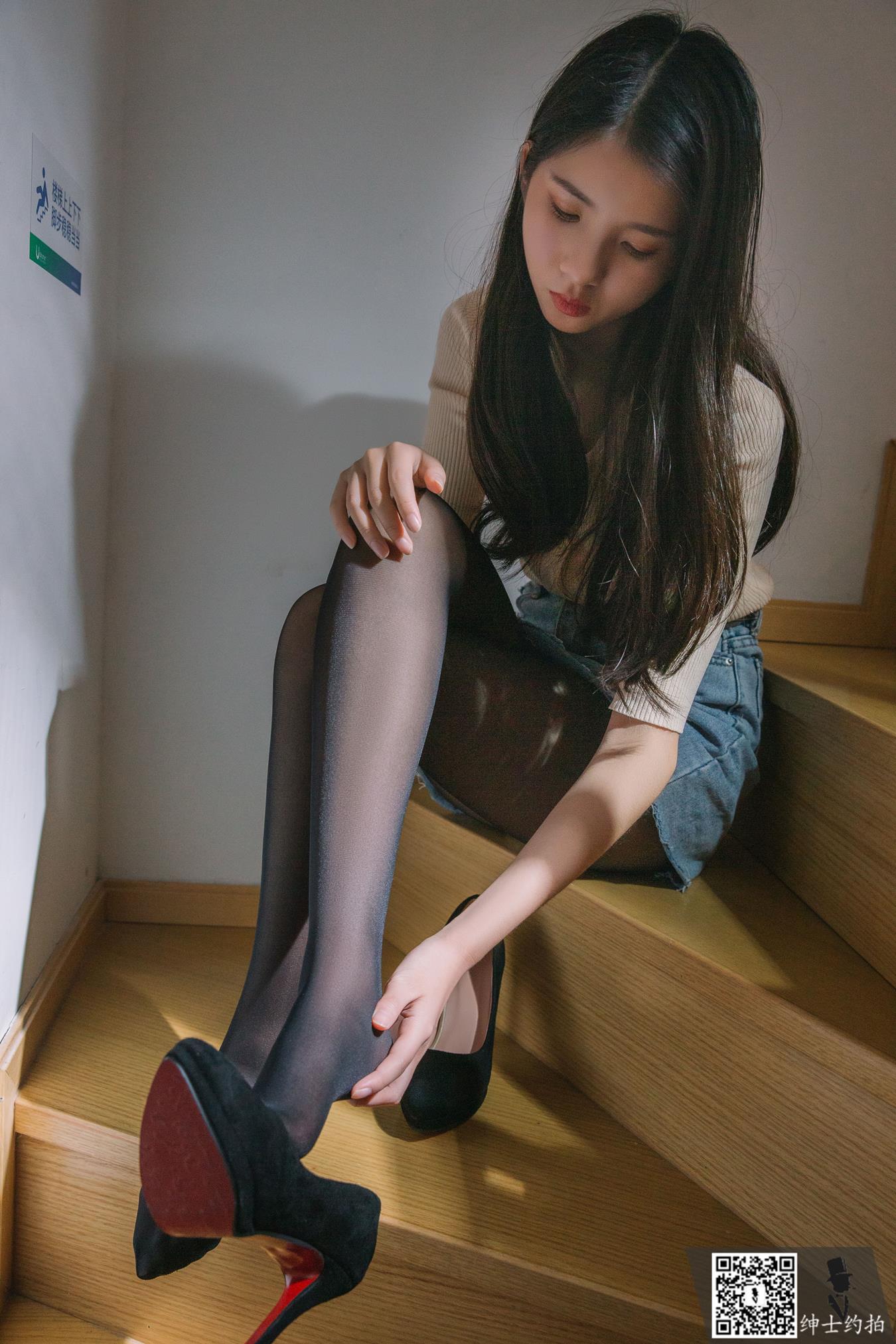 图片[34]-SHENSHI绅士 – SS136 黛欣[52P] – 速更版-美库