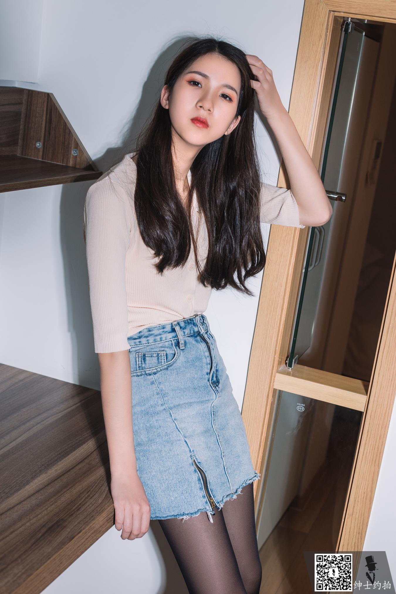 图片[47]-SHENSHI绅士 – SS136 黛欣[52P] – 速更版-美库