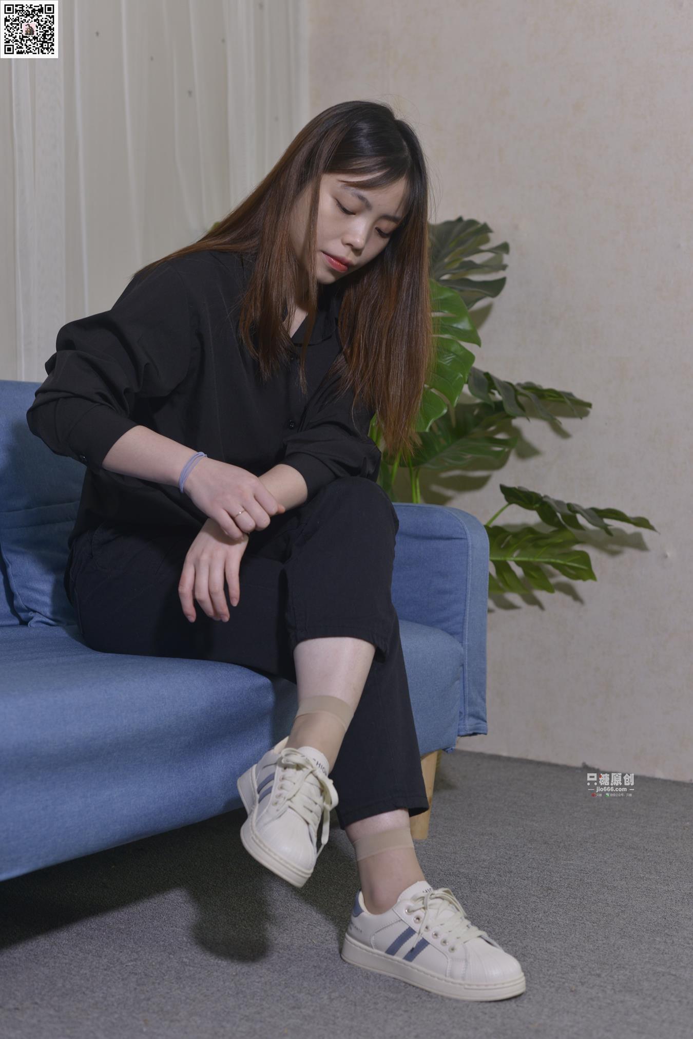 图片[15]-[只糖原创]NO.639 婧琪 风烟俱净[98P] – 速更版-美库