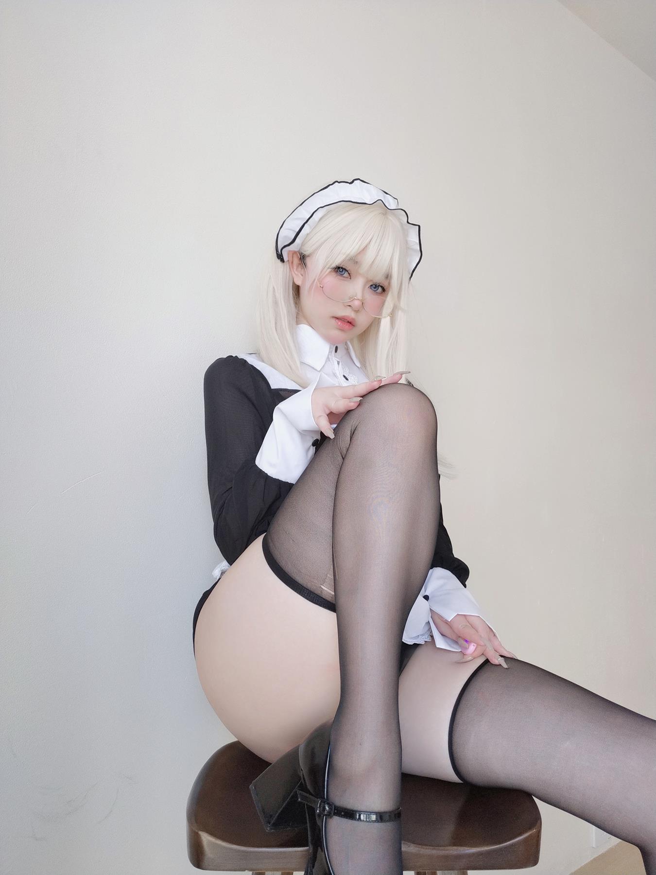 图片[17]-女主K  主人的女仆 [29P] – 速更版-美库