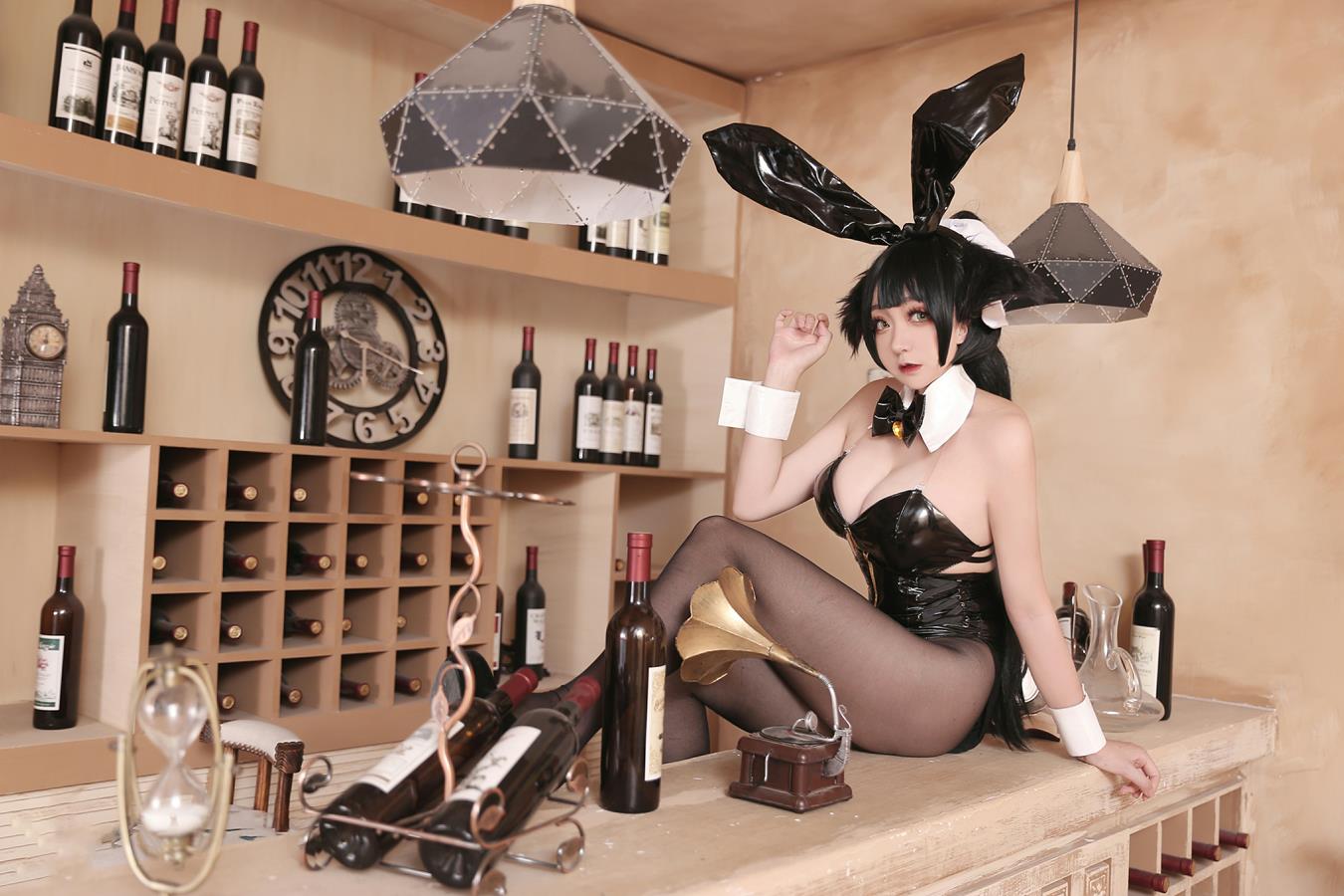 图片[10]-网紅Coser@-桃夭葵 獒女郎 [41P] – 速更版-美库