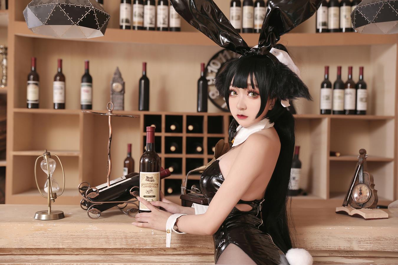 图片[21]-网紅Coser@-桃夭葵 獒女郎 [41P] – 速更版-美库