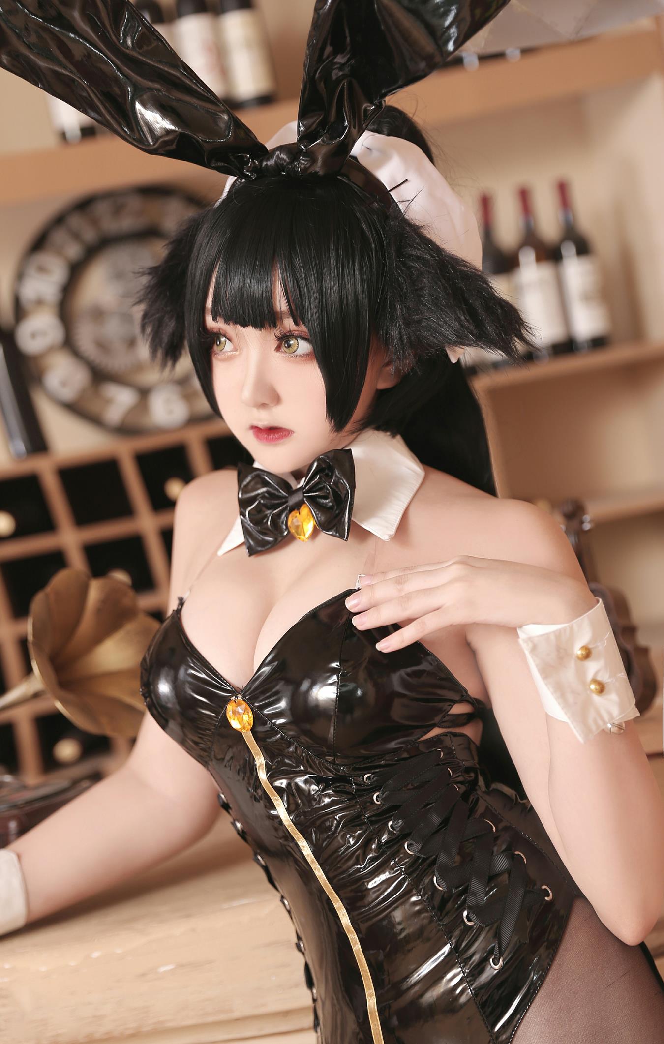 图片[34]-网紅Coser@-桃夭葵 獒女郎 [41P] – 速更版-美库