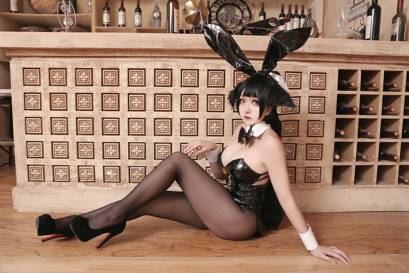 图片[40]-网紅Coser@-桃夭葵 獒女郎 [41P] – 速更版-美库