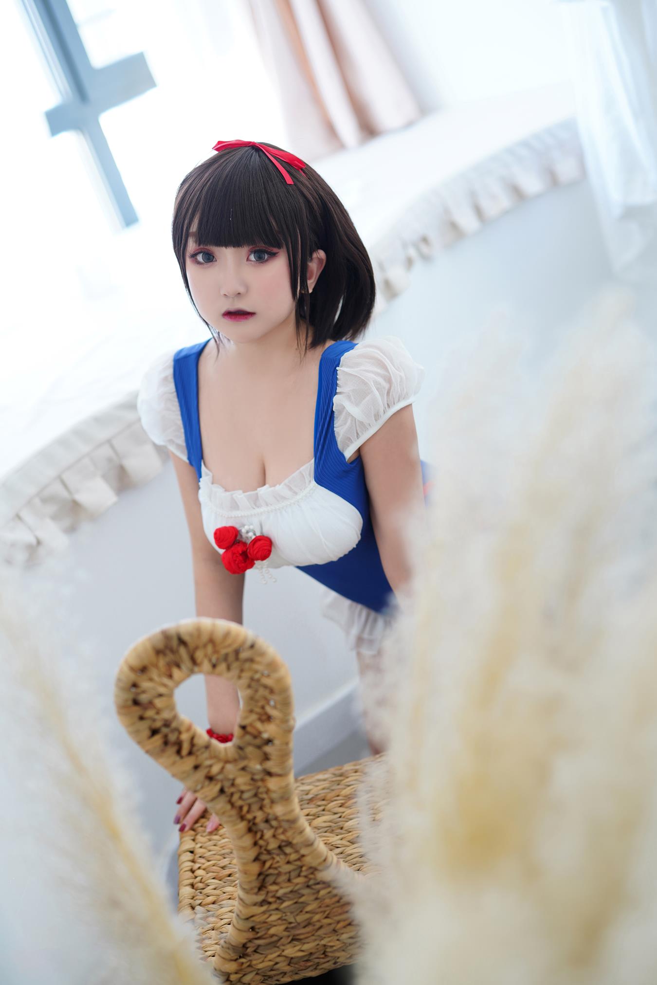 图片[31]-网紅Coser@-桃夭葵  夏日泳装 白雪姬 [40P] – 速更版-美库