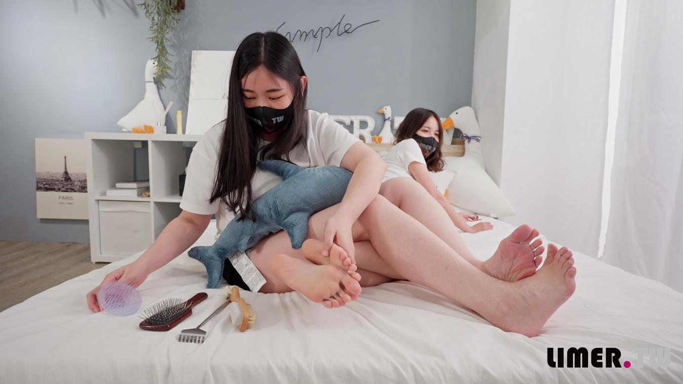 图片[96]-Limerence原创 NO.022 BiBi Nina 首发闺蜜全体互相TK嫩足[121P] – 速更版-美库