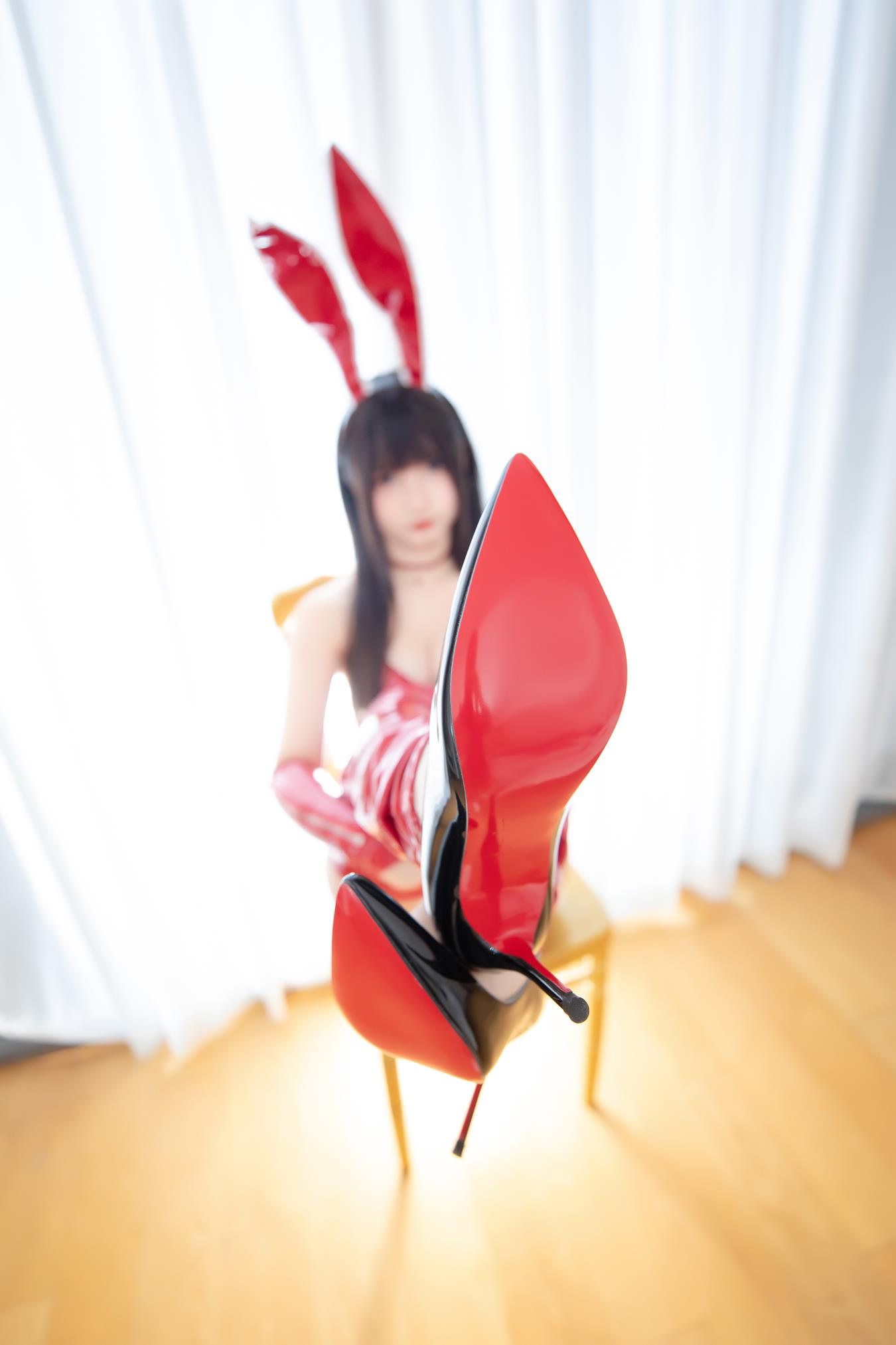 图片[17]-萝莉神楽板真冬 172 红兔迎春 [68P] – 速更版-美库