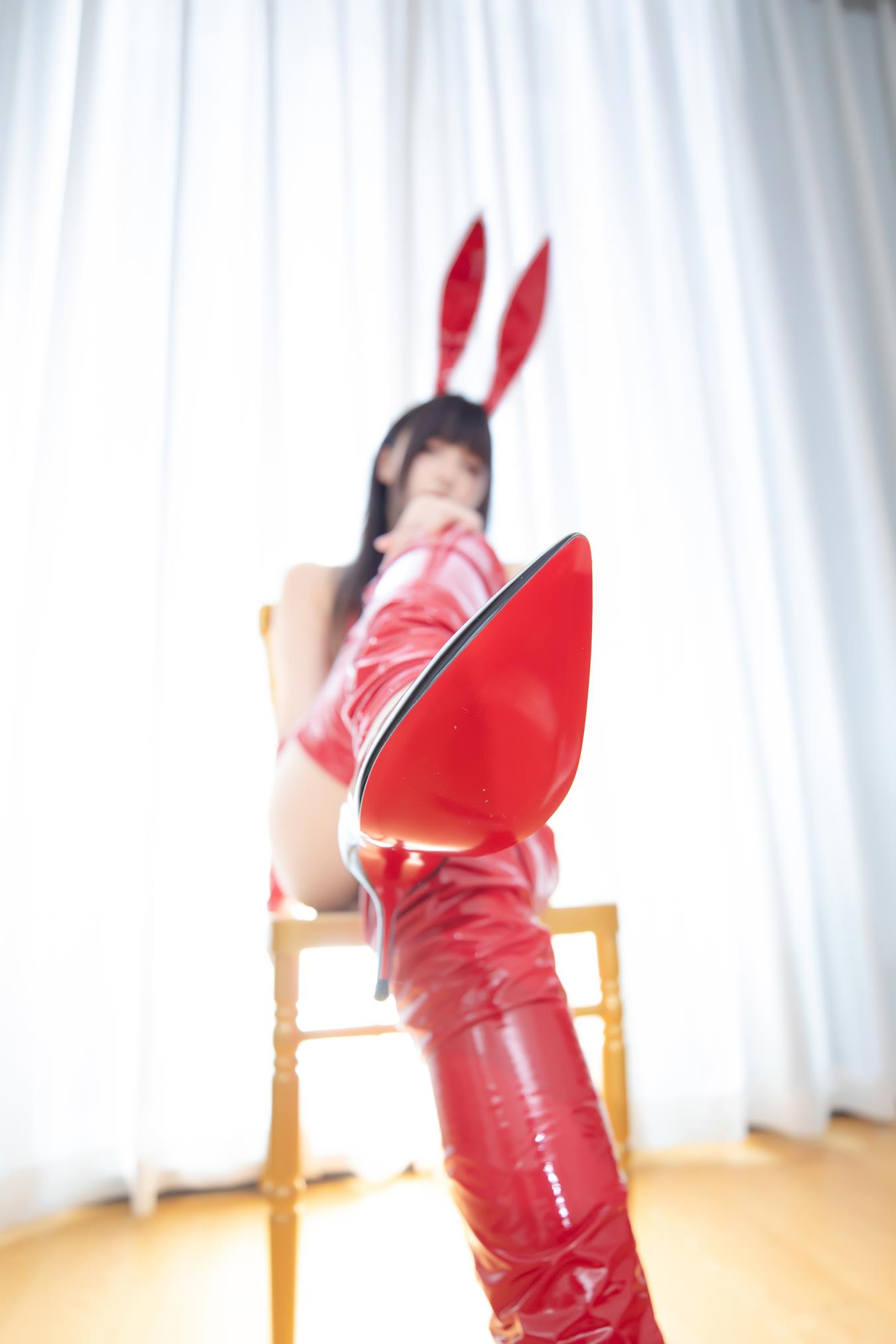 图片[18]-萝莉神楽板真冬 172 红兔迎春 [68P] – 速更版-美库