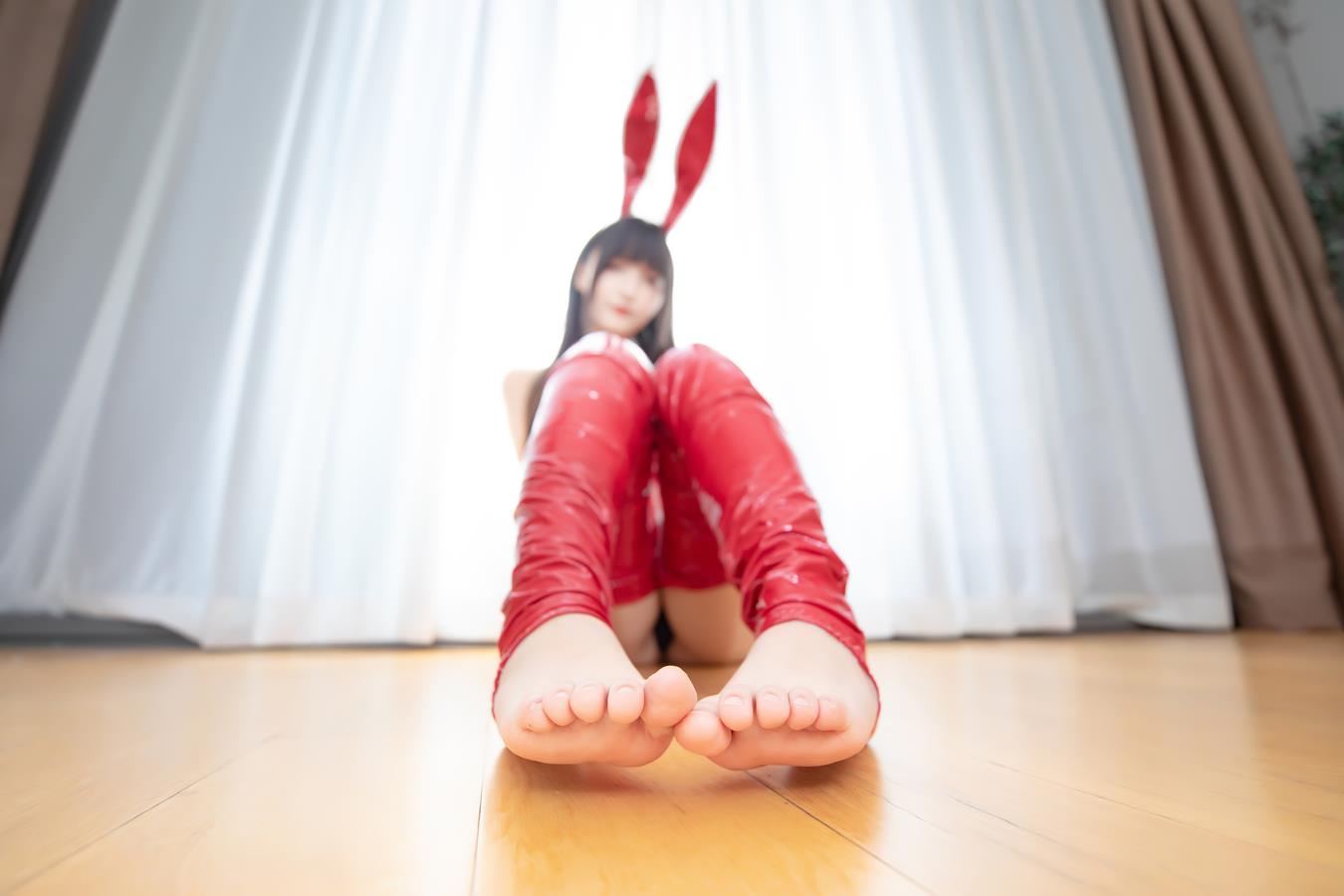 图片[32]-萝莉神楽板真冬 172 红兔迎春 [68P] – 速更版-美库