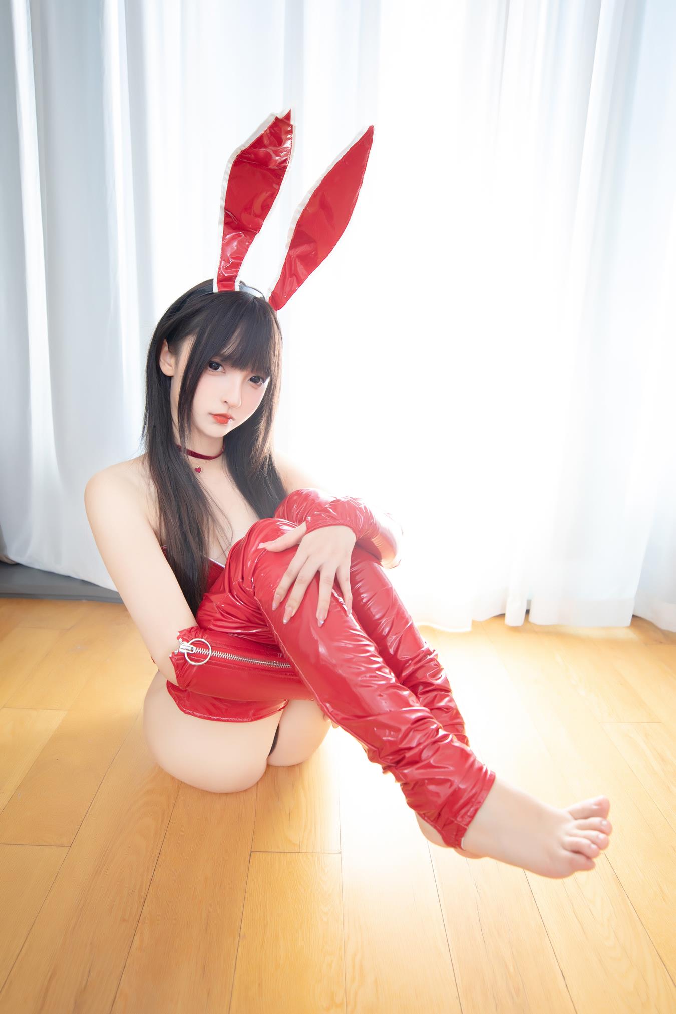 图片[52]-萝莉神楽板真冬 172 红兔迎春 [68P] – 速更版-美库