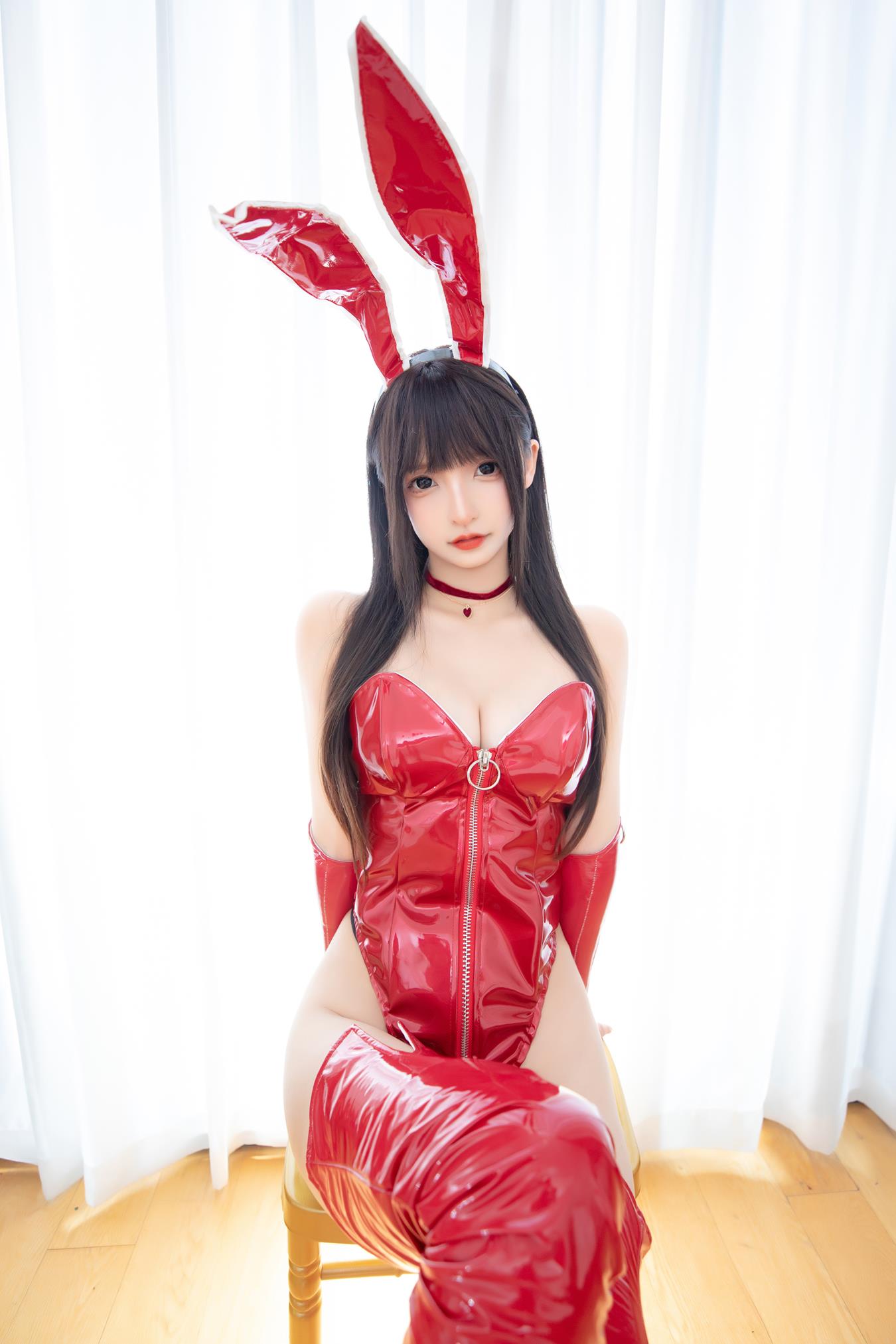 图片[58]-萝莉神楽板真冬 172 红兔迎春 [68P] – 速更版-美库