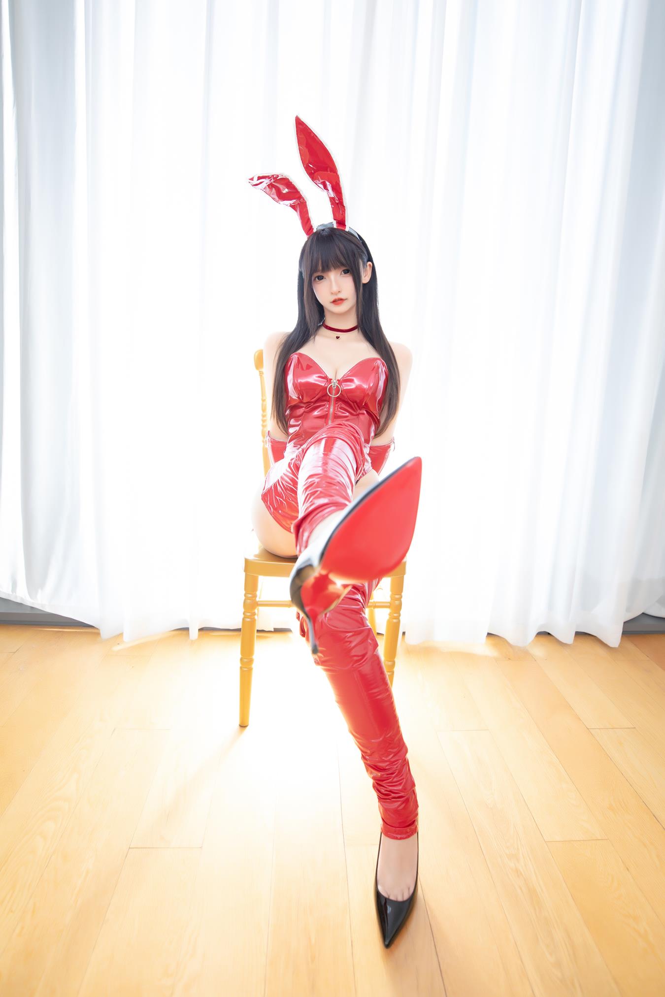 图片[60]-萝莉神楽板真冬 172 红兔迎春 [68P] – 速更版-美库