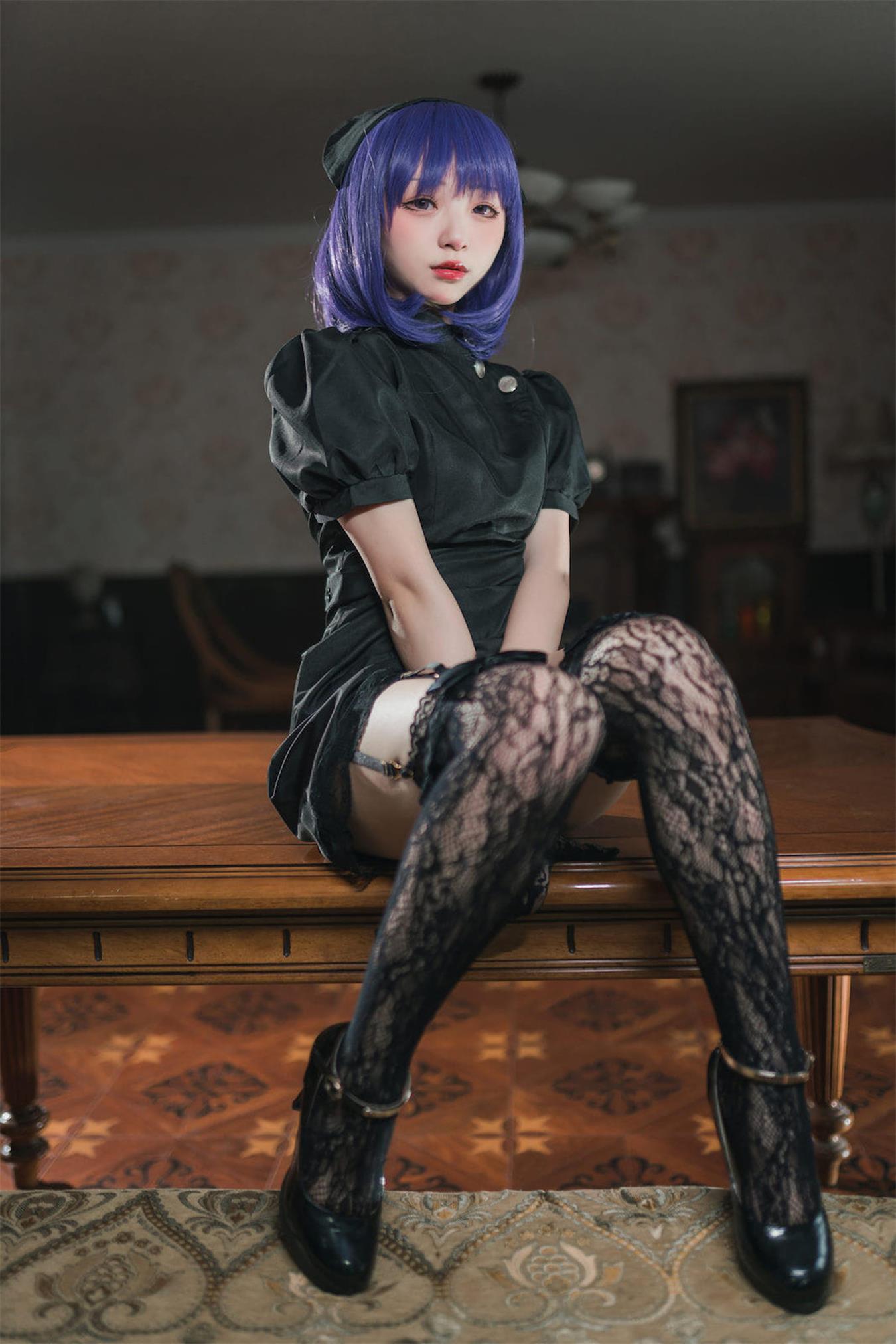 图片[26]-花铃  黑江雫护士 [33P] – 速更版-美库