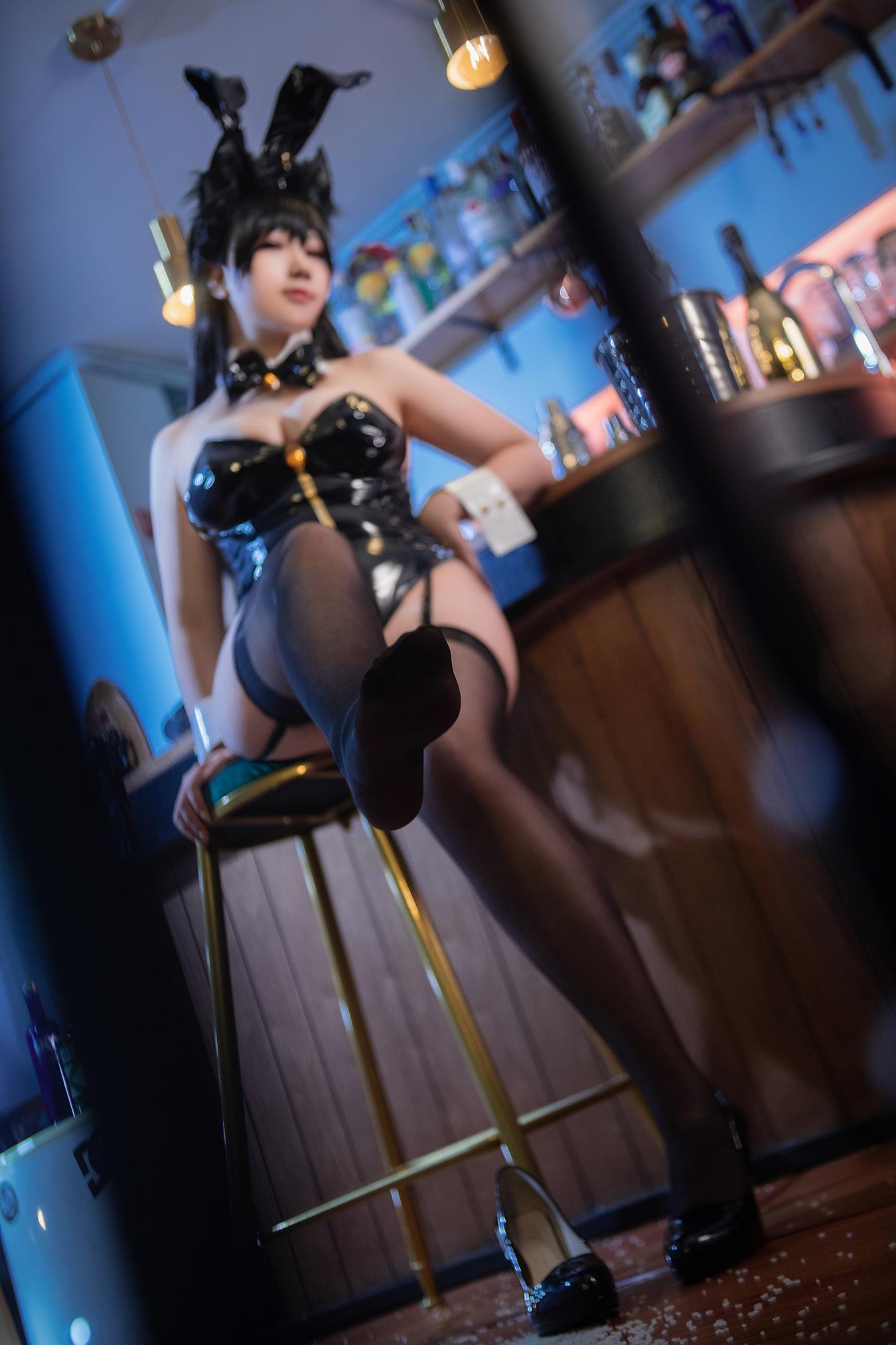 图片[16]-微肉感萌妹是本末末  爱宕兔女郎 [31P] – 速更版-美库