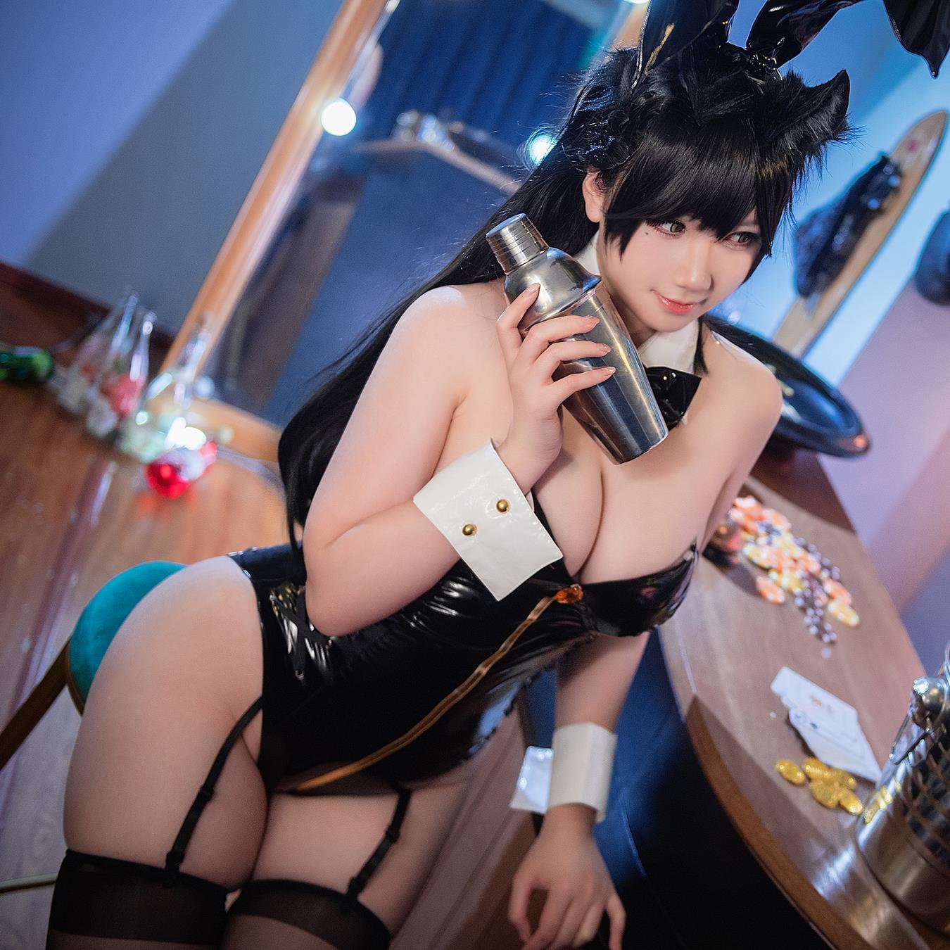 图片[27]-微肉感萌妹是本末末  爱宕兔女郎 [31P] – 速更版-美库