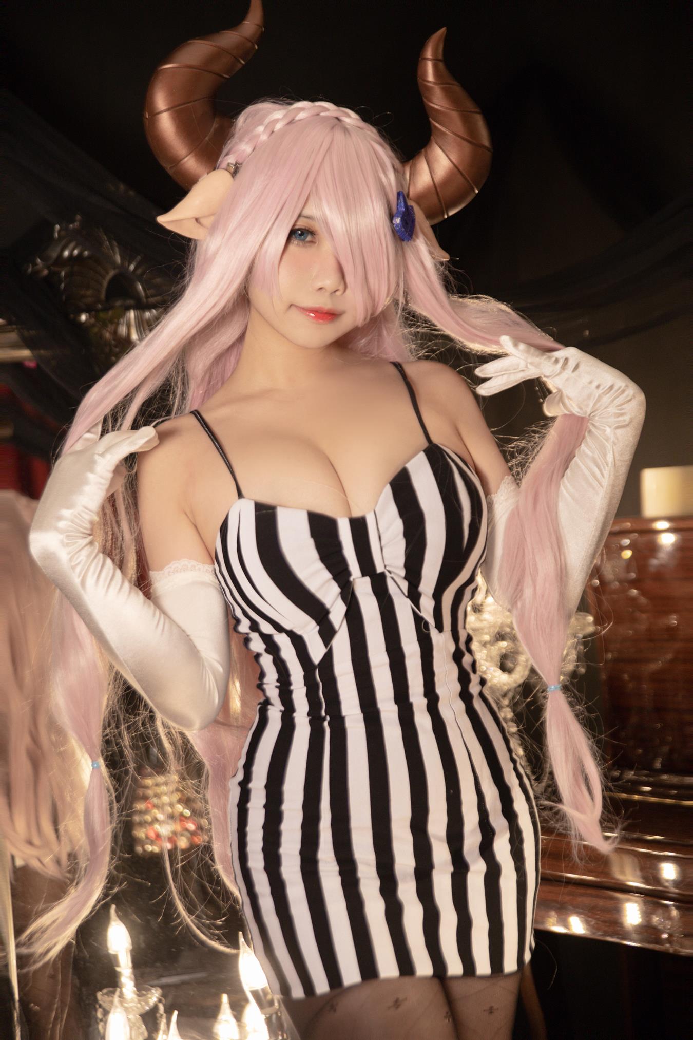 图片[14]-贞子蜜桃  – 娜露梅亚礼服[33P] – 速更版-美库