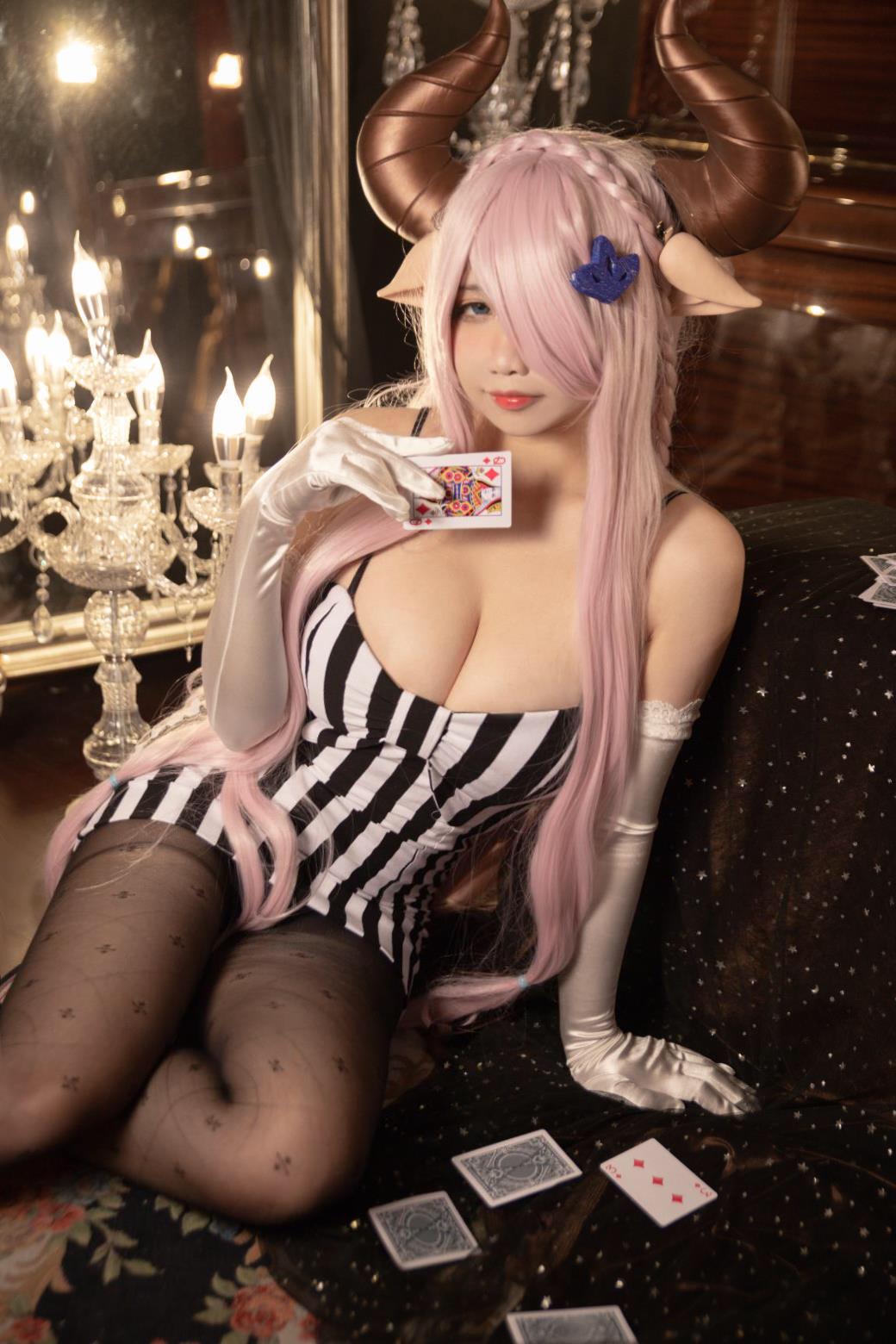 图片[21]-贞子蜜桃  – 娜露梅亚礼服[33P] – 速更版-美库