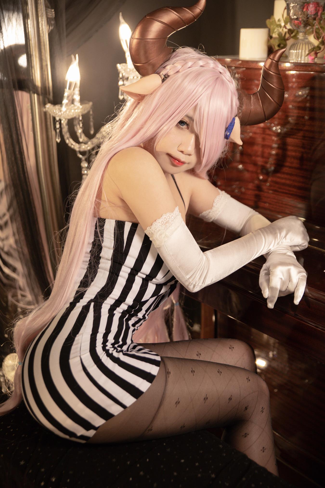 图片[30]-贞子蜜桃  – 娜露梅亚礼服[33P] – 速更版-美库