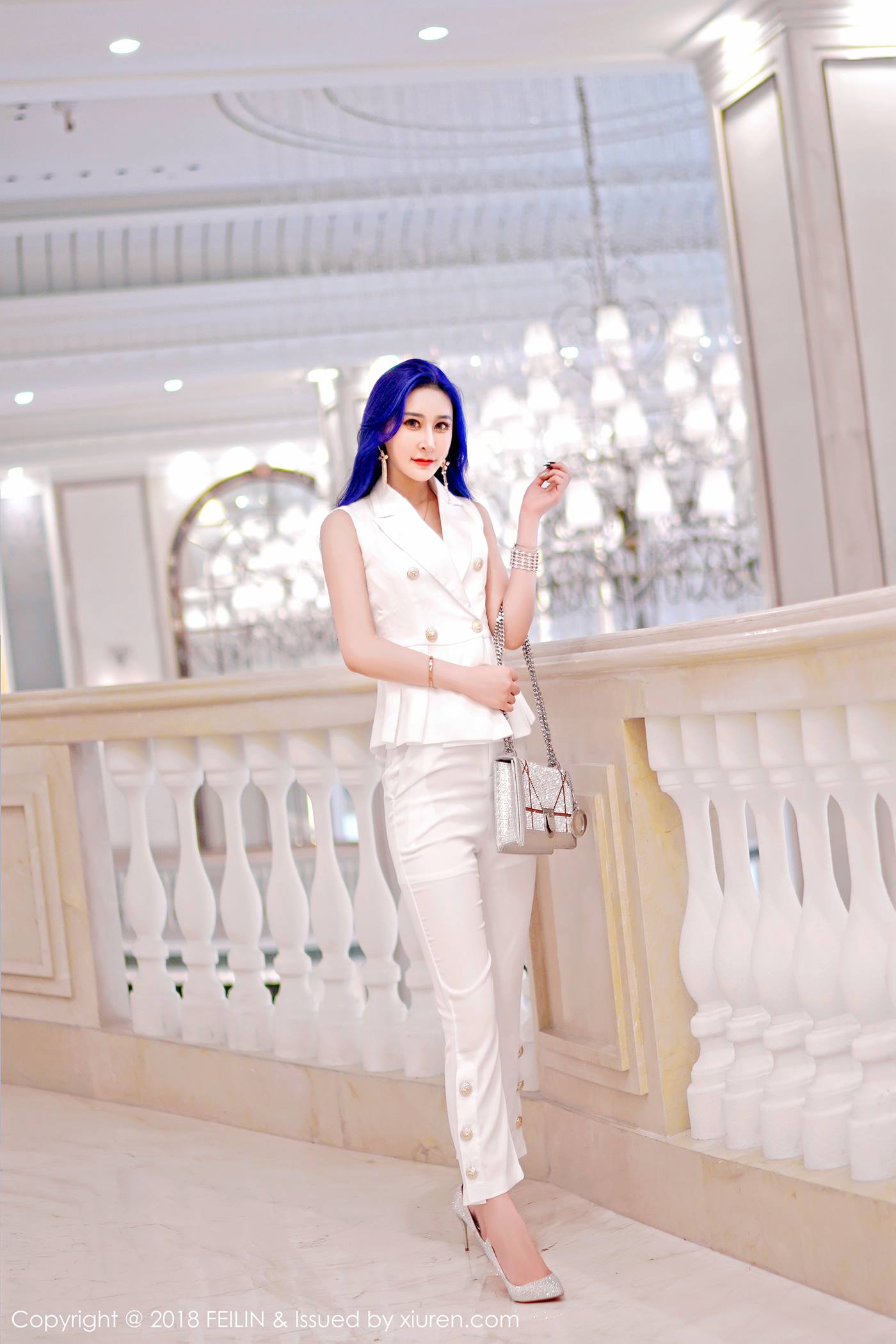 图片[24]-[FEILIN嗲囡囡] 2018.08.23 VOL.159 喵莫儿[25+1P] – 速更版-美库