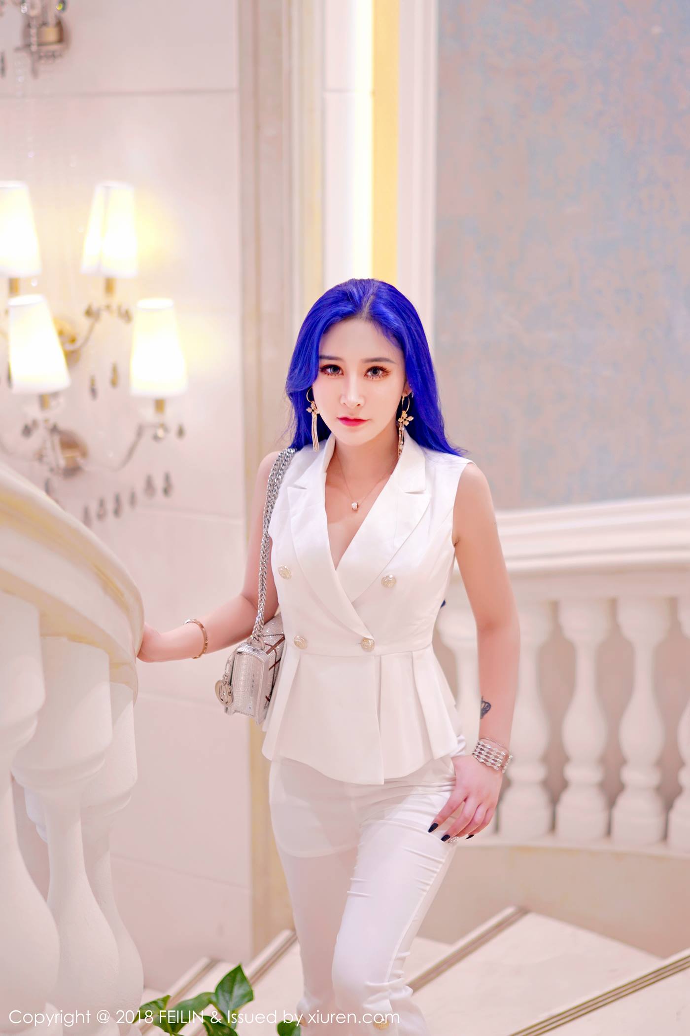 图片[27]-[FEILIN嗲囡囡] 2018.08.23 VOL.159 喵莫儿[25+1P] – 速更版-美库