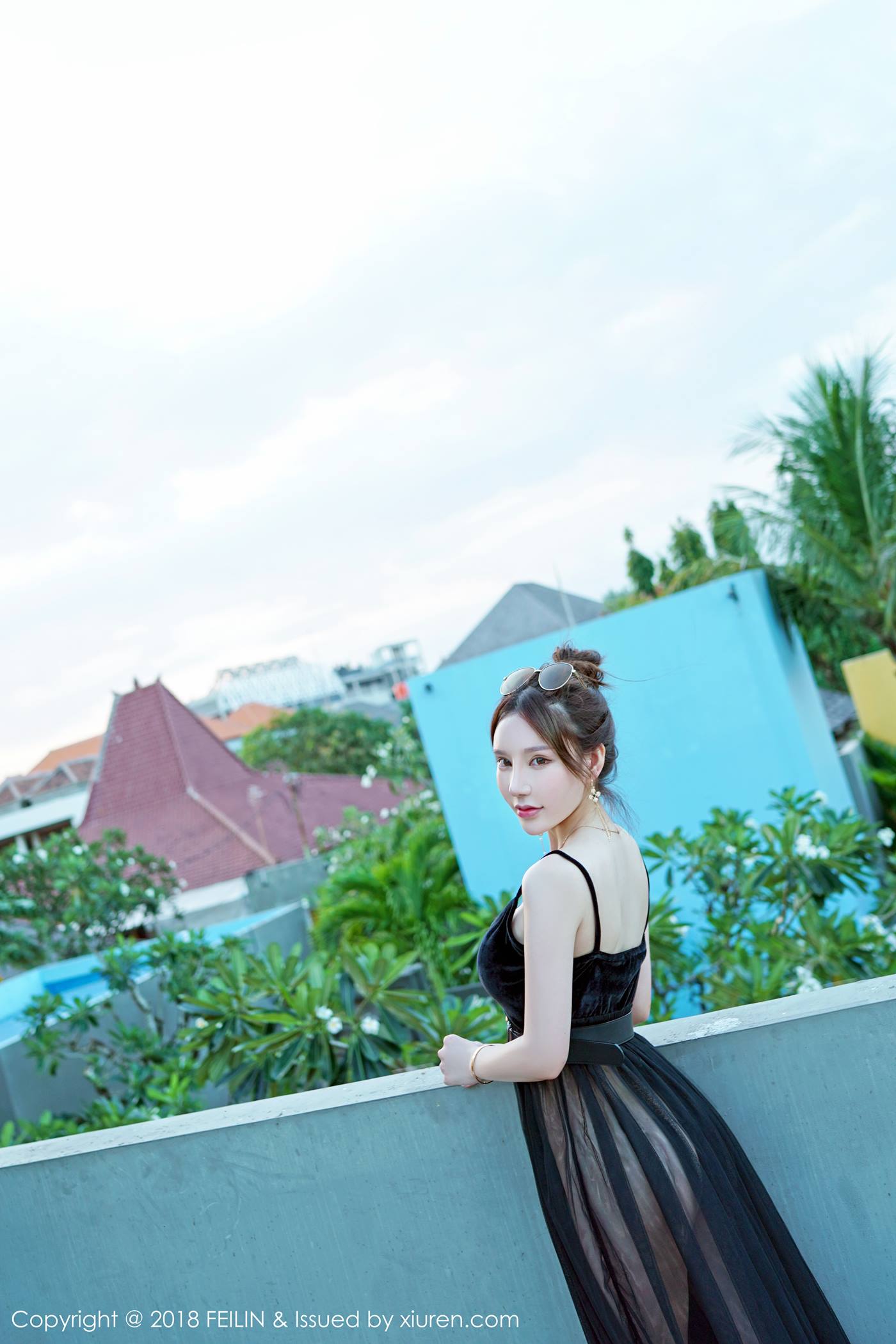 图片[17]-[FEILIN嗲囡囡] 2018.09.10 VOL.163 周于希 [27P] – 速更版-美库