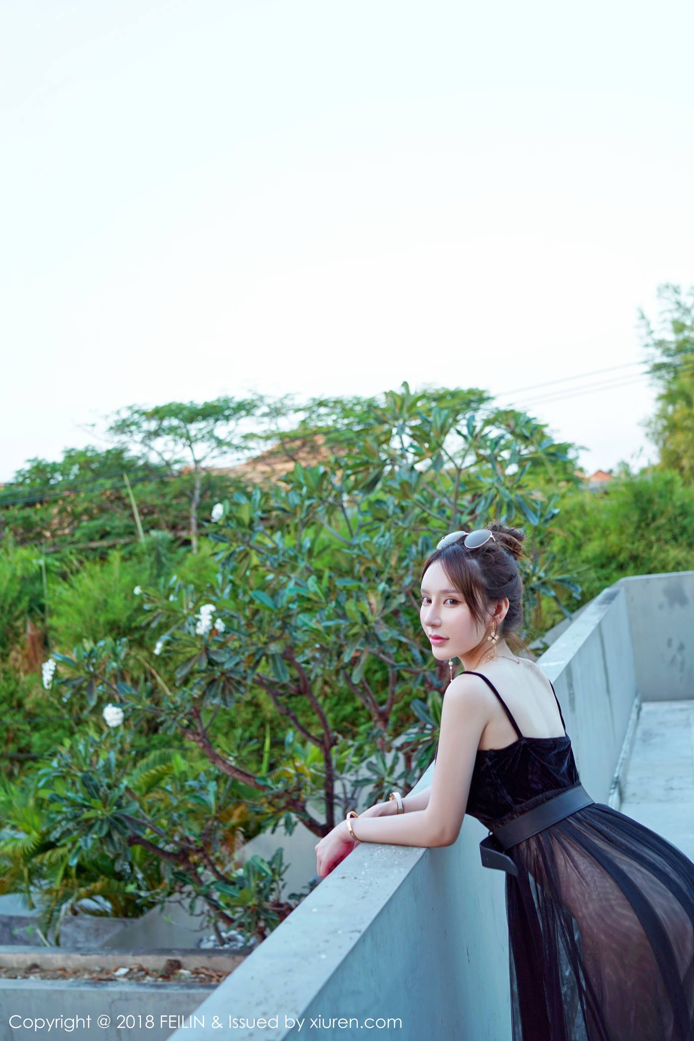 图片[18]-[FEILIN嗲囡囡] 2018.09.10 VOL.163 周于希 [27P] – 速更版-美库