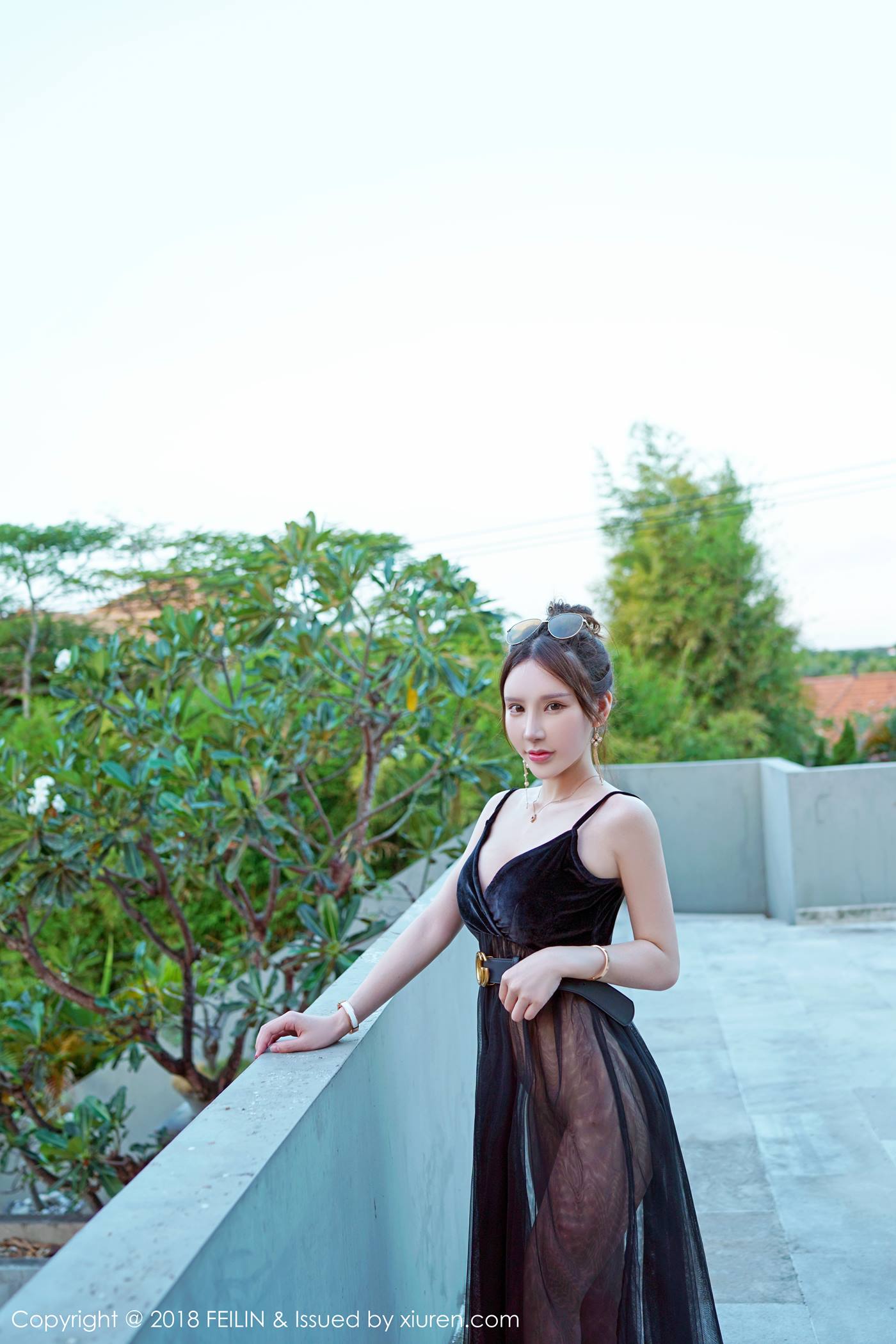 图片[19]-[FEILIN嗲囡囡] 2018.09.10 VOL.163 周于希 [27P] – 速更版-美库