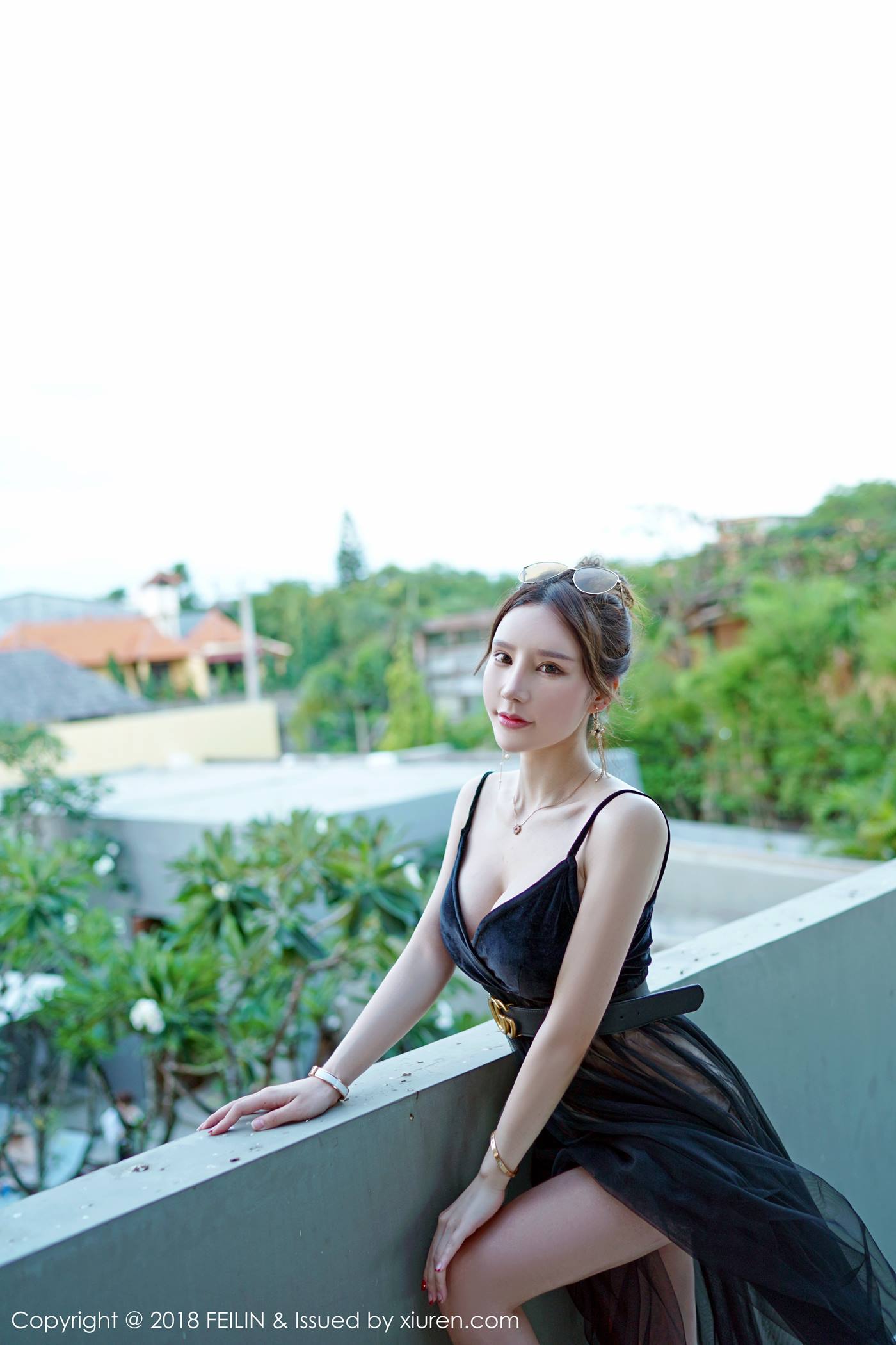 图片[20]-[FEILIN嗲囡囡] 2018.09.10 VOL.163 周于希 [27P] – 速更版-美库