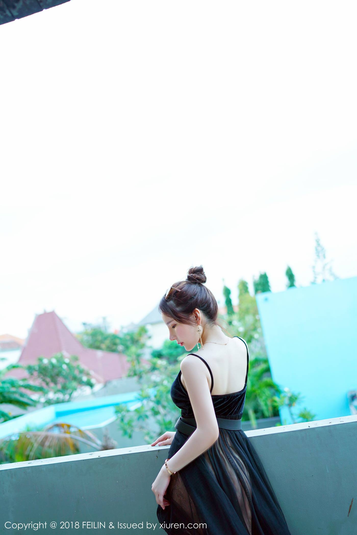 图片[21]-[FEILIN嗲囡囡] 2018.09.10 VOL.163 周于希 [27P] – 速更版-美库