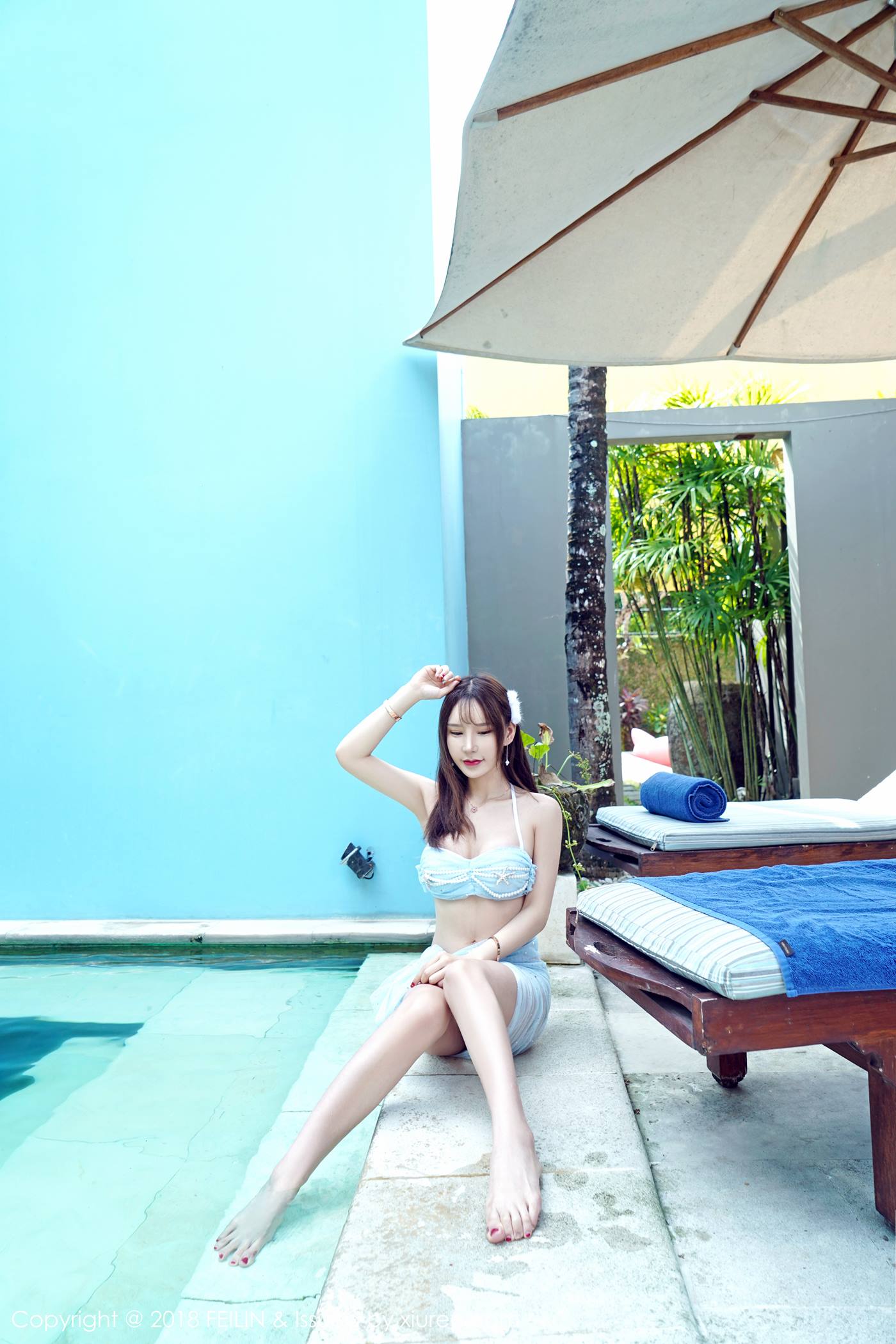 图片[25]-[FEILIN嗲囡囡] 2018.09.10 VOL.163 周于希 [27P] – 速更版-美库