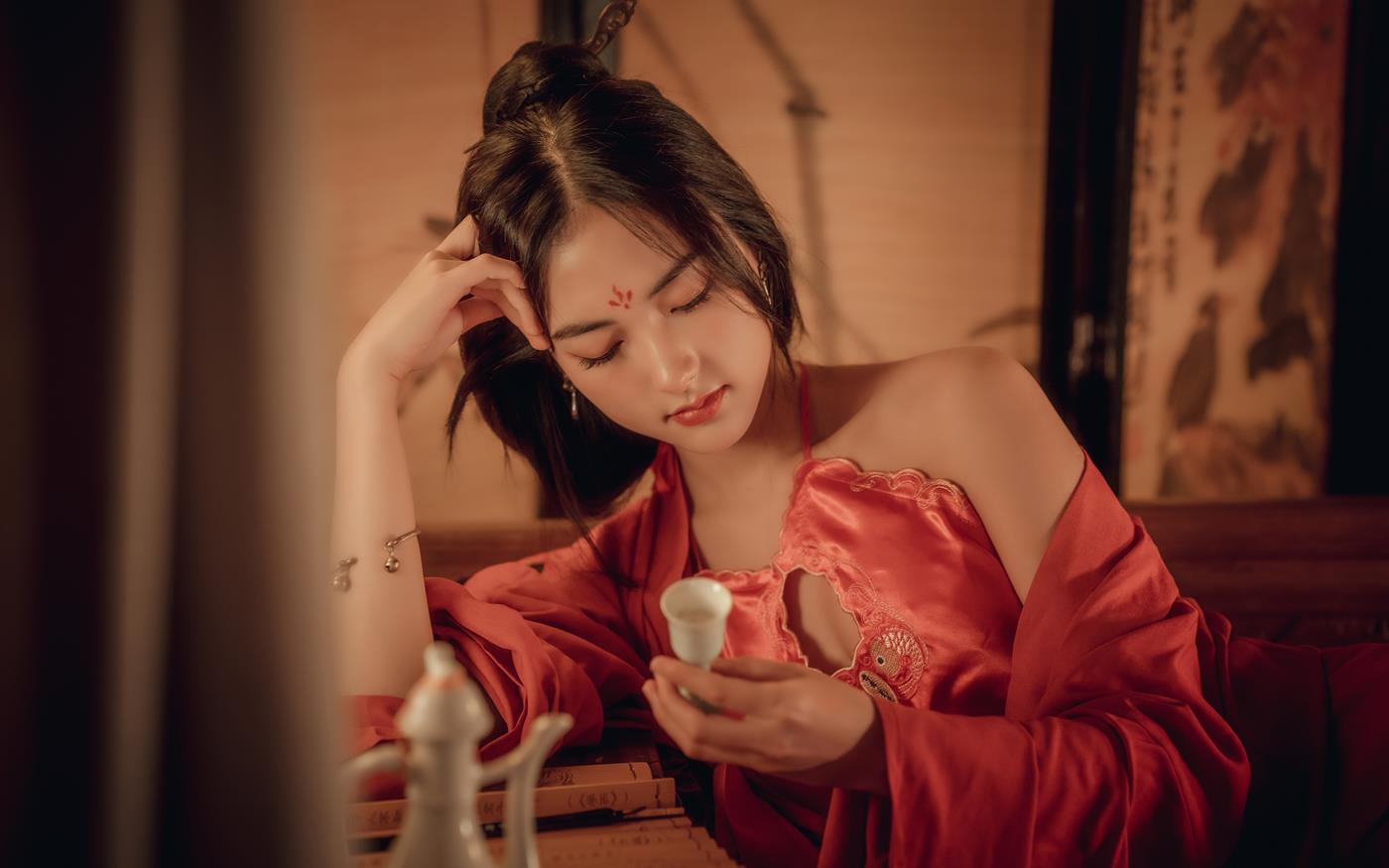 图片[16]-[YITUYU艺图语] 2022.02.15 虞美人 嘟嘟 [47P] – 速更版-美库