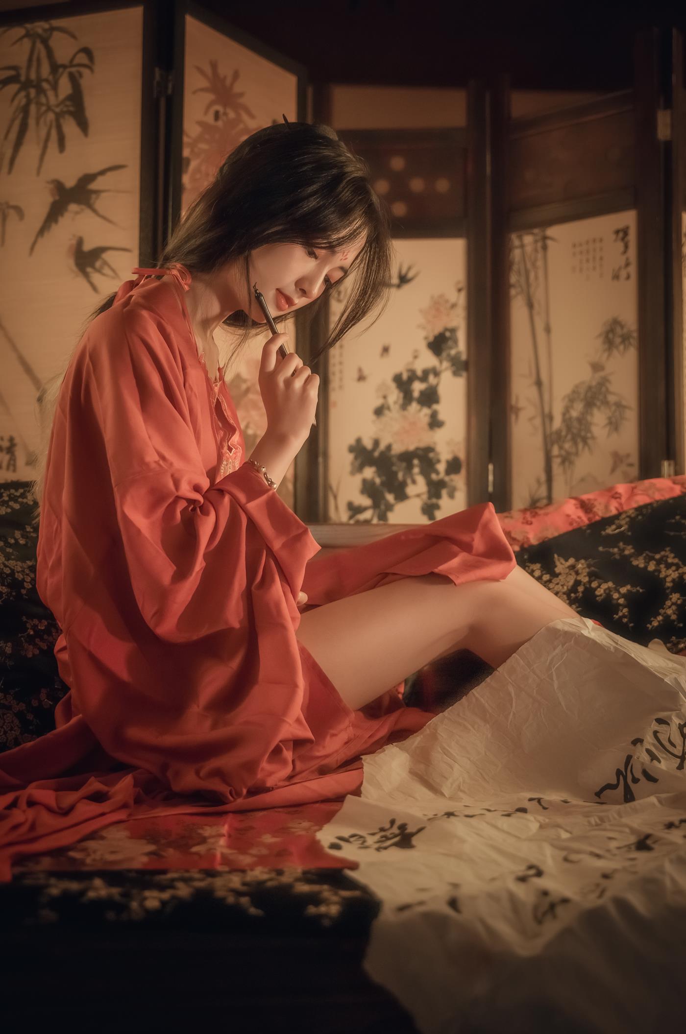 图片[17]-[YITUYU艺图语] 2022.02.15 虞美人 嘟嘟 [47P] – 速更版-美库