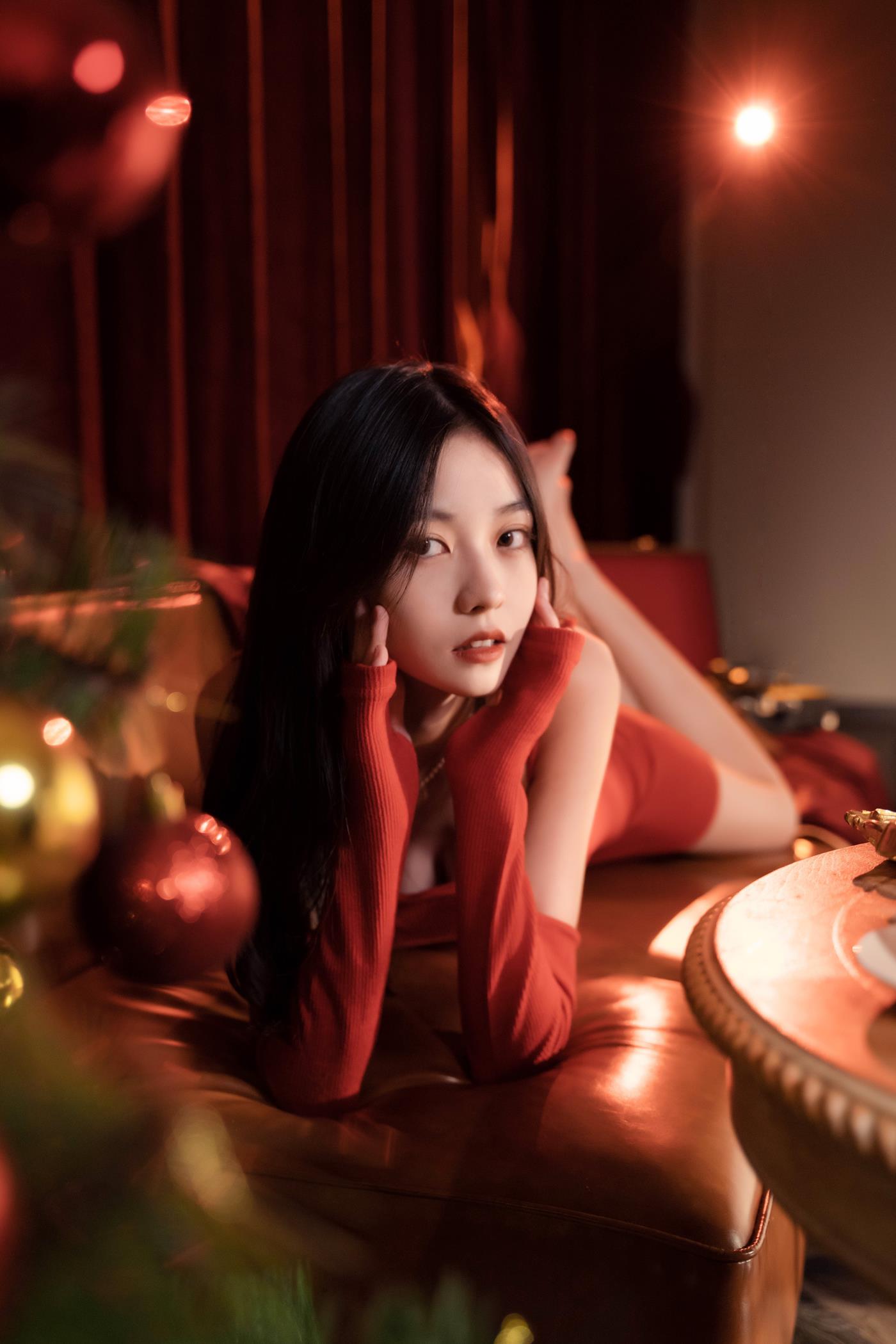 图片[22]-[YITUYU艺图语] 2022.02.15 圣诞夜 李欣欣 [24P] – 速更版-美库