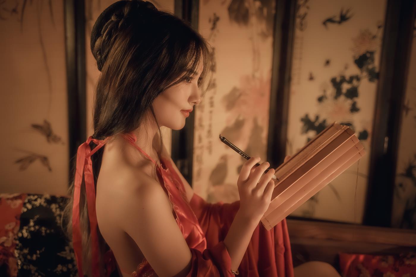 图片[20]-[YITUYU艺图语] 2022.02.15 虞美人 嘟嘟 [47P] – 速更版-美库