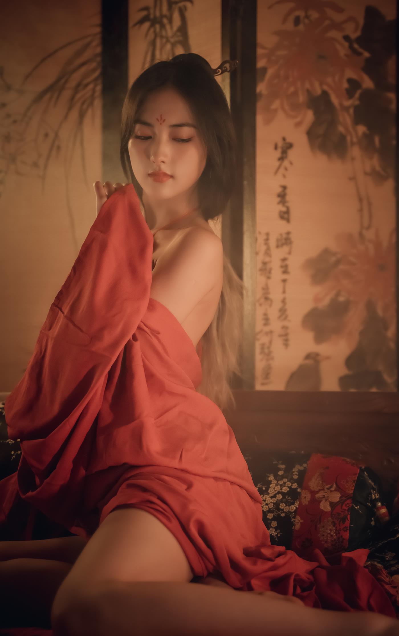 图片[21]-[YITUYU艺图语] 2022.02.15 虞美人 嘟嘟 [47P] – 速更版-美库