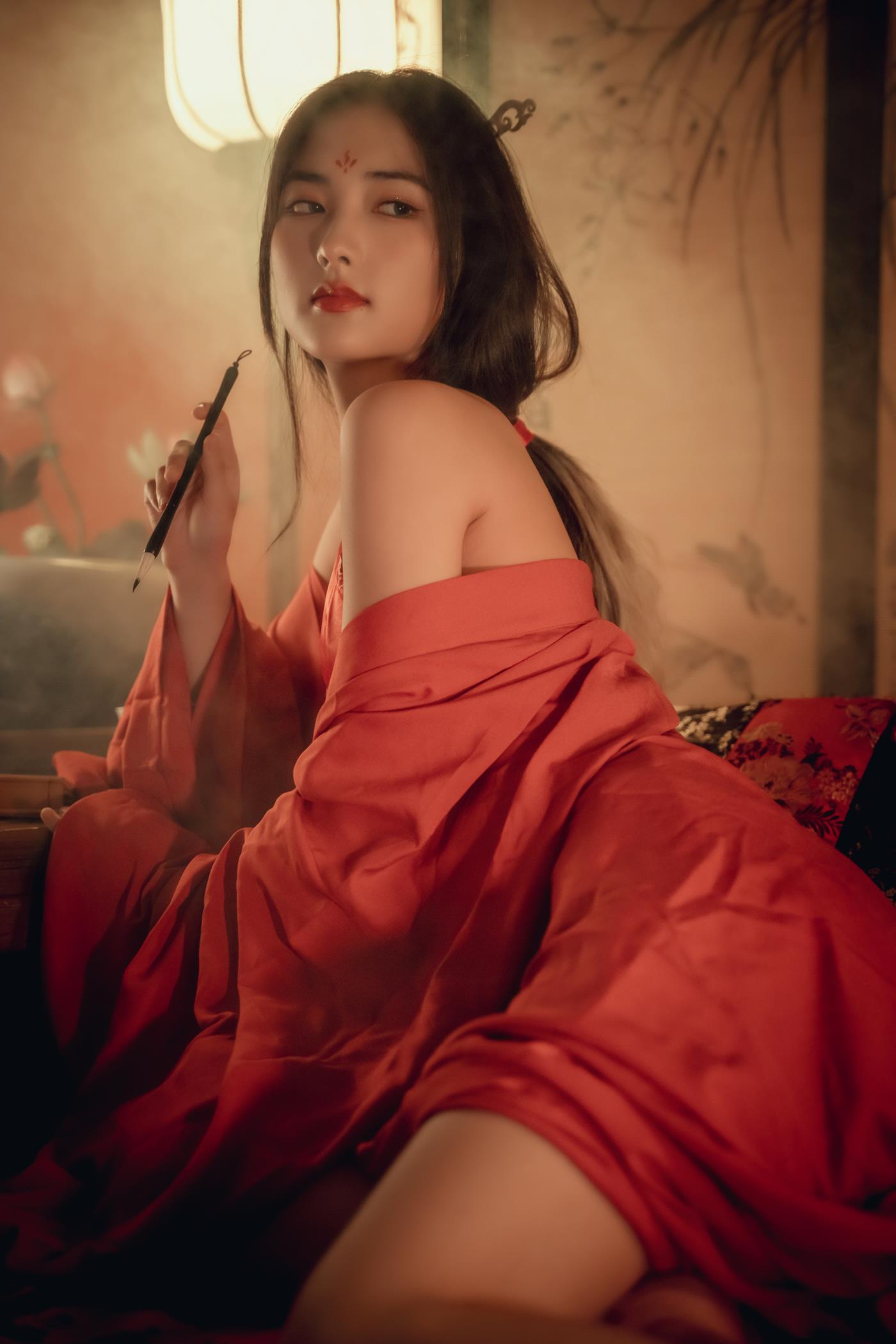 图片[23]-[YITUYU艺图语] 2022.02.15 虞美人 嘟嘟 [47P] – 速更版-美库