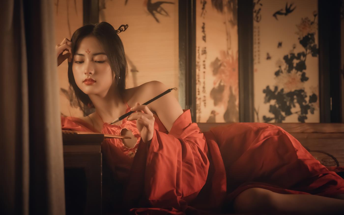 图片[24]-[YITUYU艺图语] 2022.02.15 虞美人 嘟嘟 [47P] – 速更版-美库