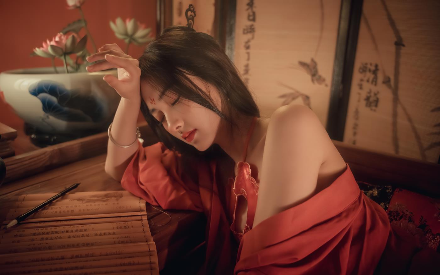 图片[26]-[YITUYU艺图语] 2022.02.15 虞美人 嘟嘟 [47P] – 速更版-美库