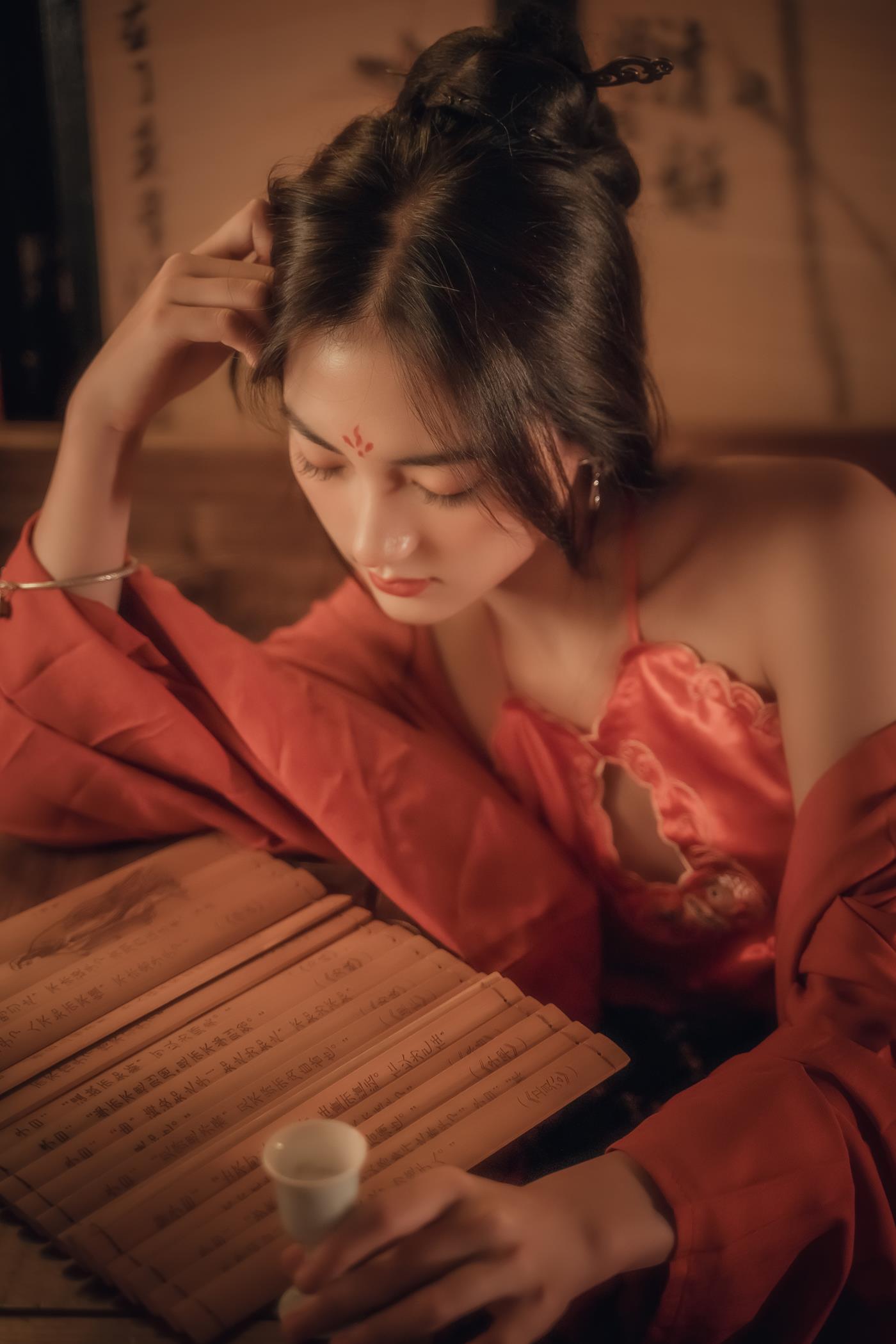 图片[28]-[YITUYU艺图语] 2022.02.15 虞美人 嘟嘟 [47P] – 速更版-美库