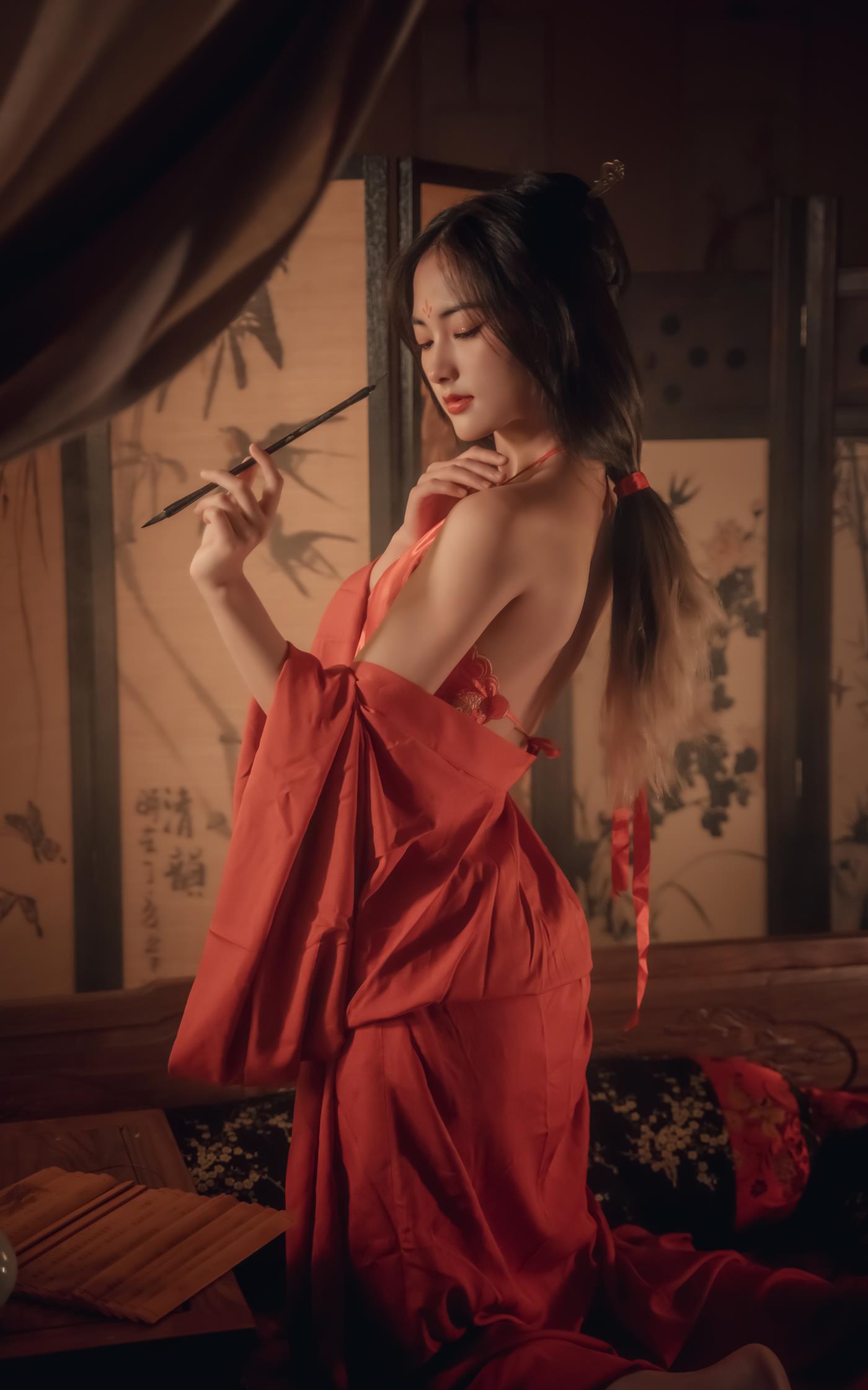 图片[31]-[YITUYU艺图语] 2022.02.15 虞美人 嘟嘟 [47P] – 速更版-美库