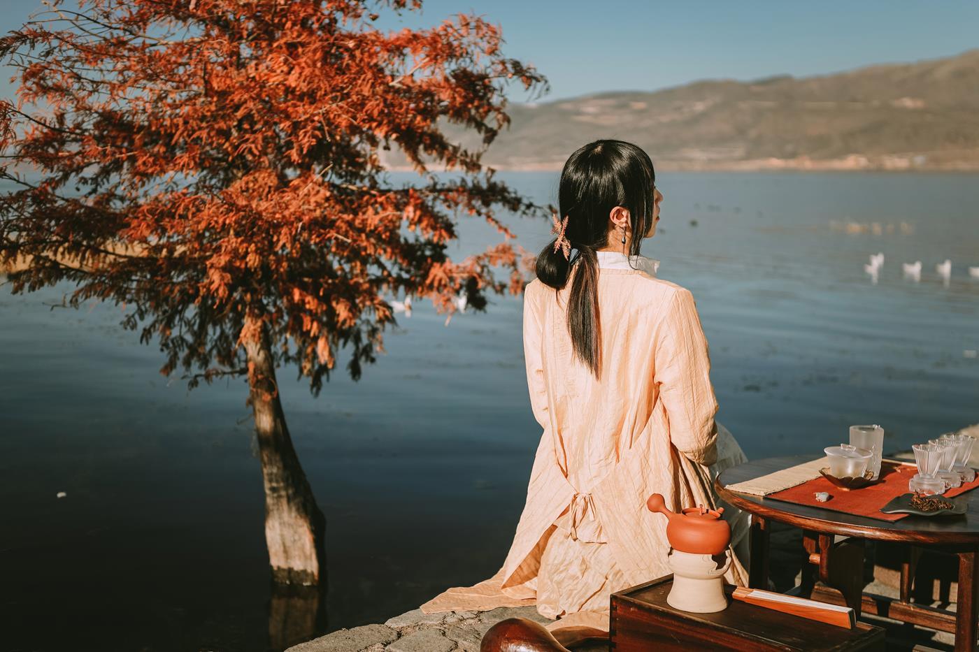 图片[26]-[YITUYU艺图语] 2022.02.16 茶道 彭娘 [38P] – 速更版-美库