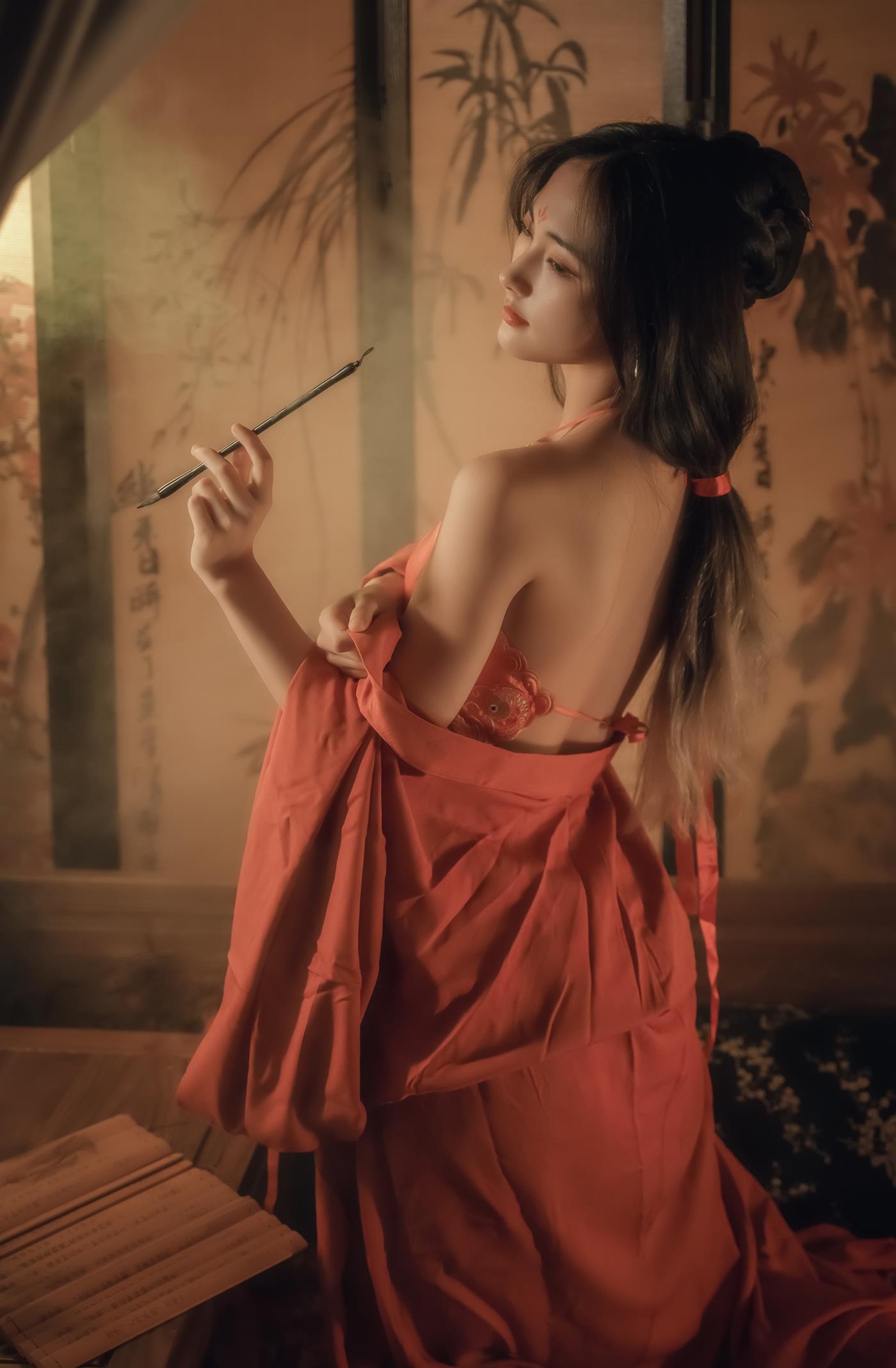 图片[32]-[YITUYU艺图语] 2022.02.15 虞美人 嘟嘟 [47P] – 速更版-美库