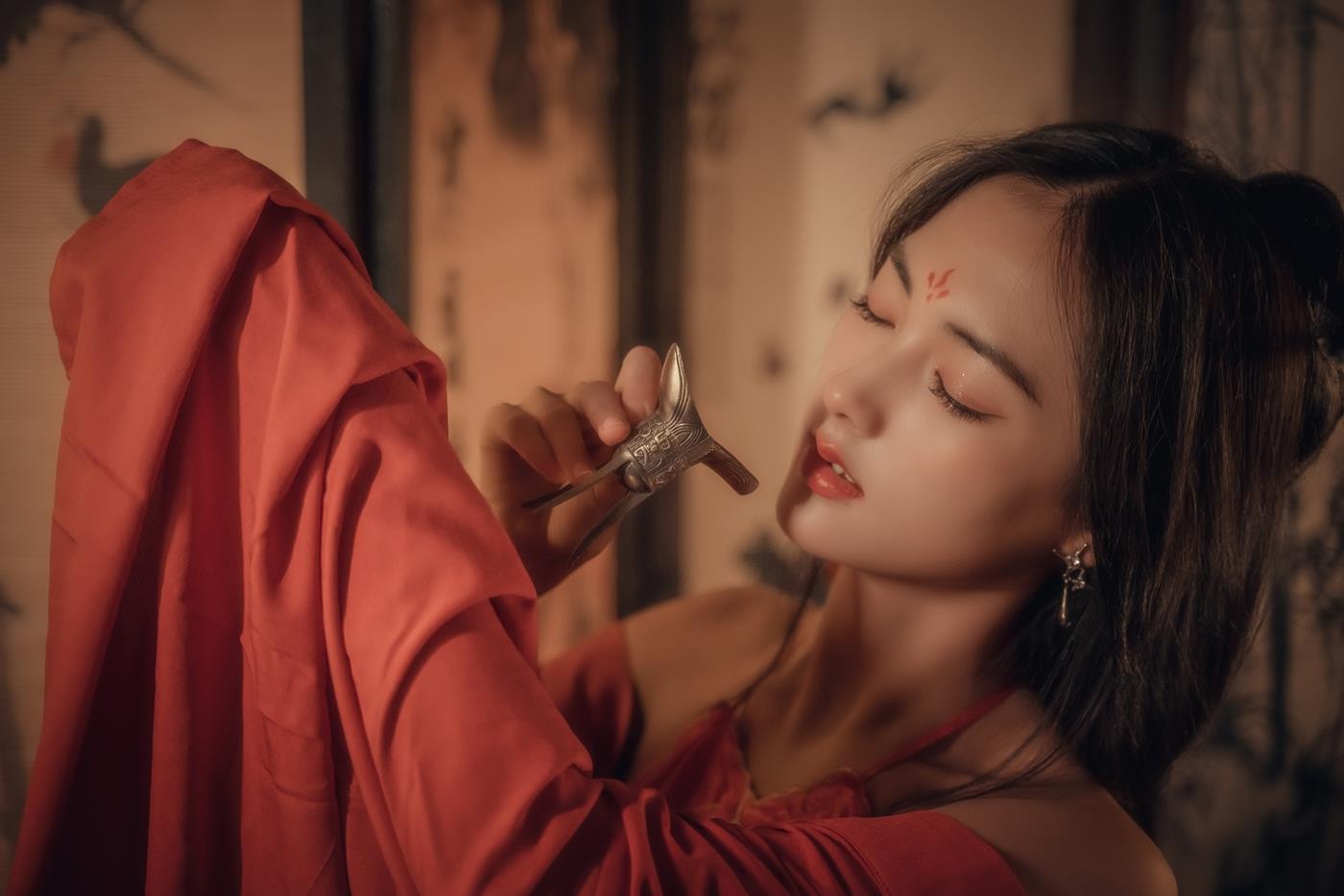 图片[33]-[YITUYU艺图语] 2022.02.15 虞美人 嘟嘟 [47P] – 速更版-美库