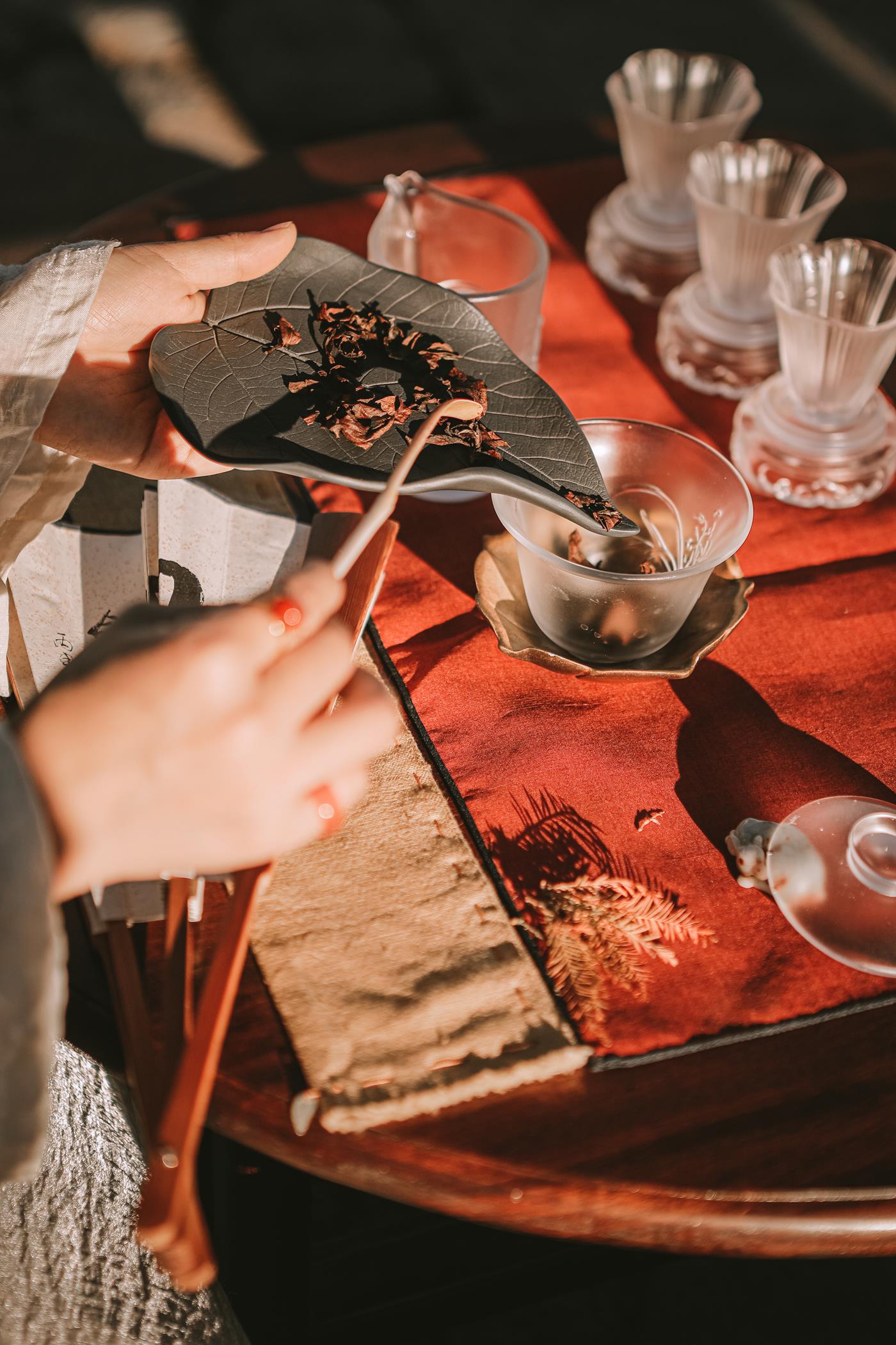 图片[33]-[YITUYU艺图语] 2022.02.16 茶道 彭娘 [38P] – 速更版-美库