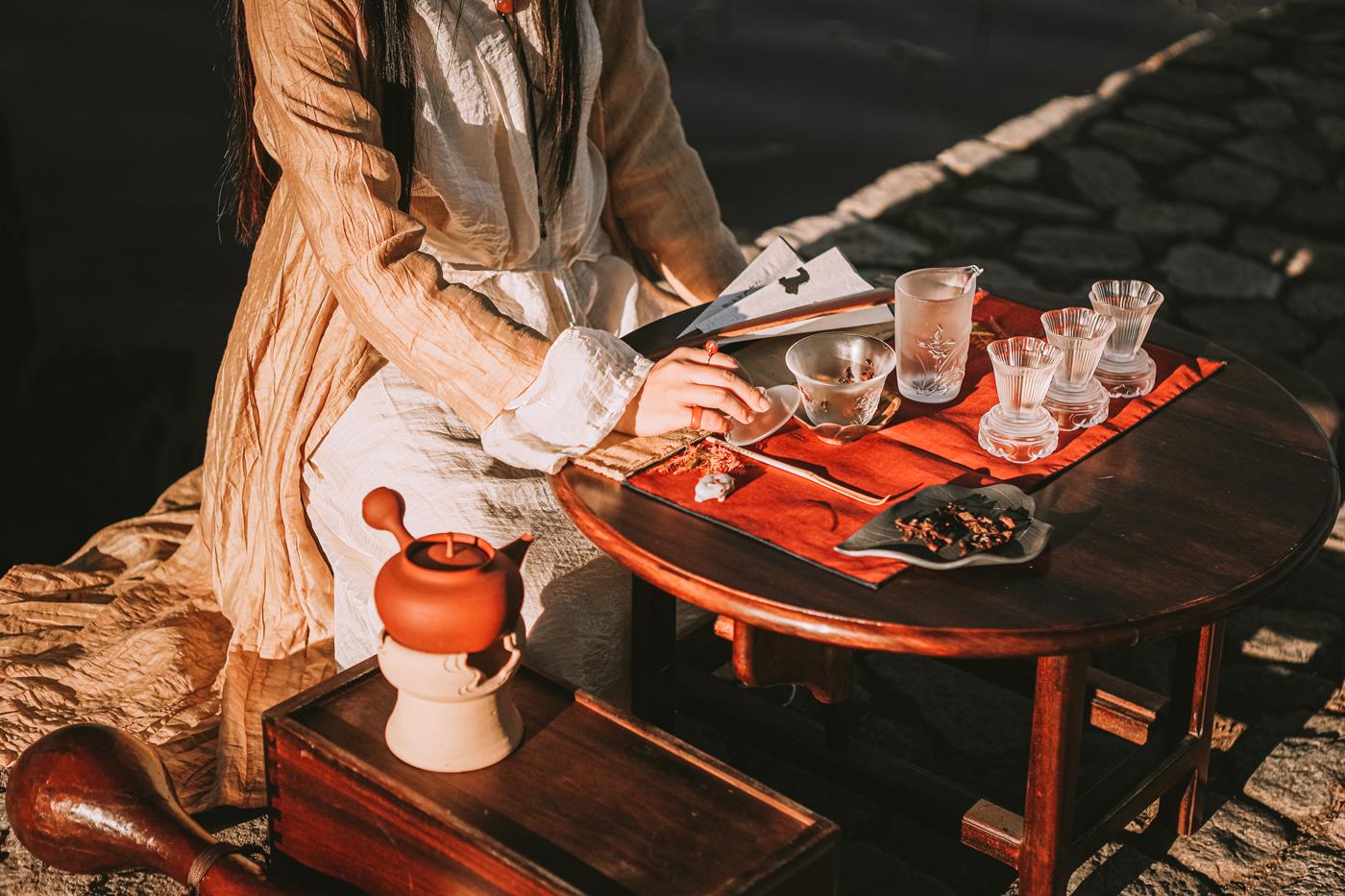 图片[35]-[YITUYU艺图语] 2022.02.16 茶道 彭娘 [38P] – 速更版-美库