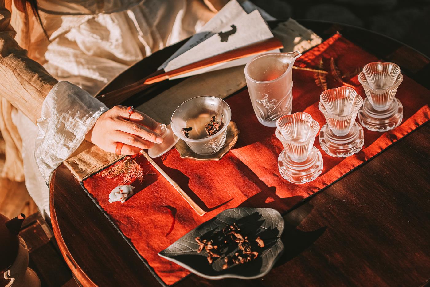 图片[36]-[YITUYU艺图语] 2022.02.16 茶道 彭娘 [38P] – 速更版-美库