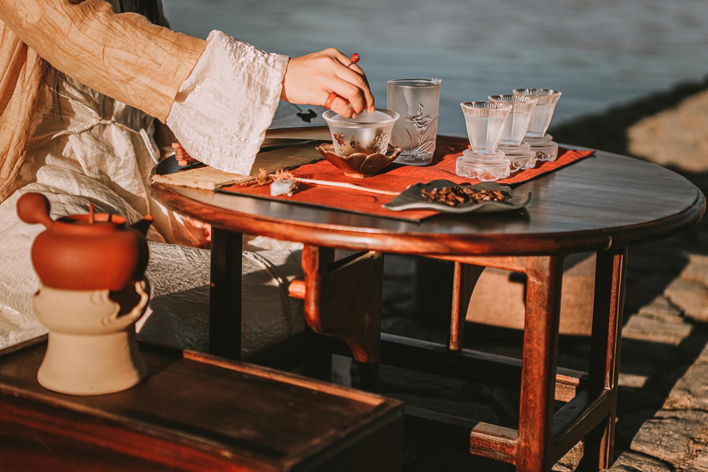 图片[37]-[YITUYU艺图语] 2022.02.16 茶道 彭娘 [38P] – 速更版-美库