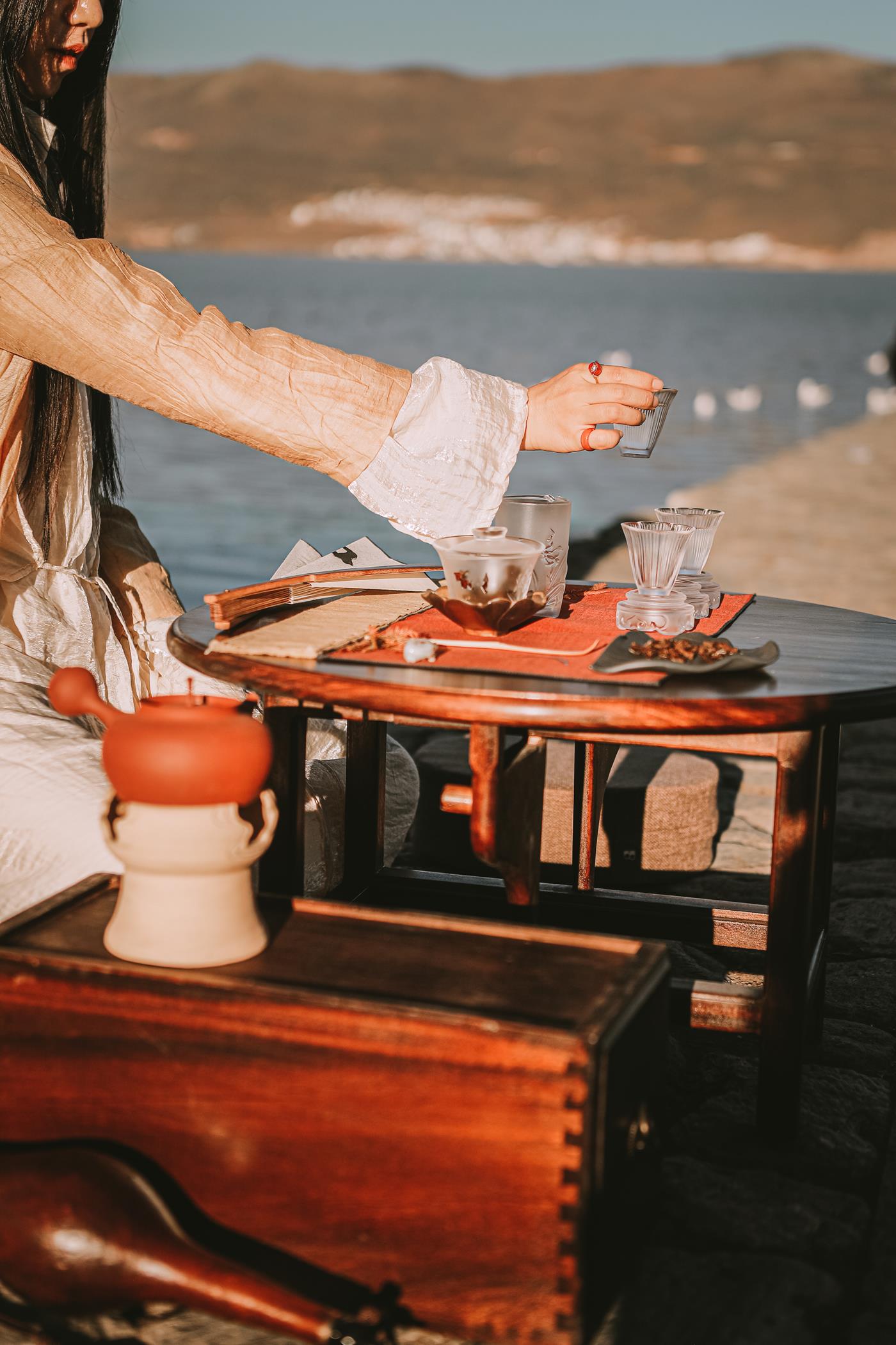 图片[38]-[YITUYU艺图语] 2022.02.16 茶道 彭娘 [38P] – 速更版-美库