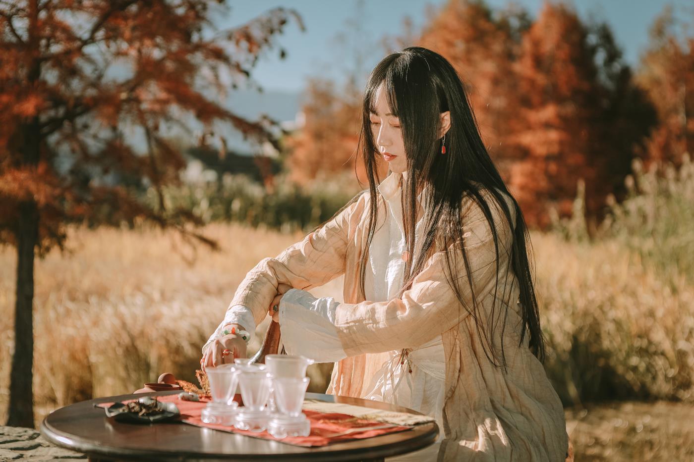 图片[39]-[YITUYU艺图语] 2022.02.16 茶道 彭娘 [38P] – 速更版-美库