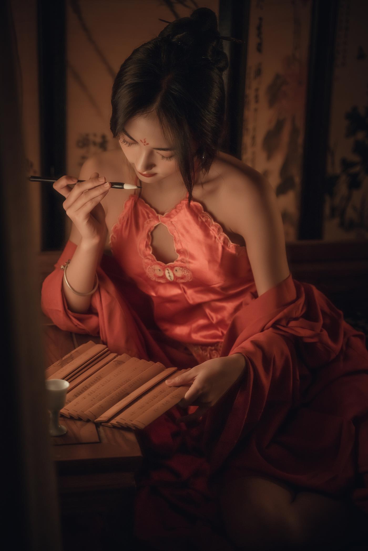 图片[48]-[YITUYU艺图语] 2022.02.15 虞美人 嘟嘟 [47P] – 速更版-美库